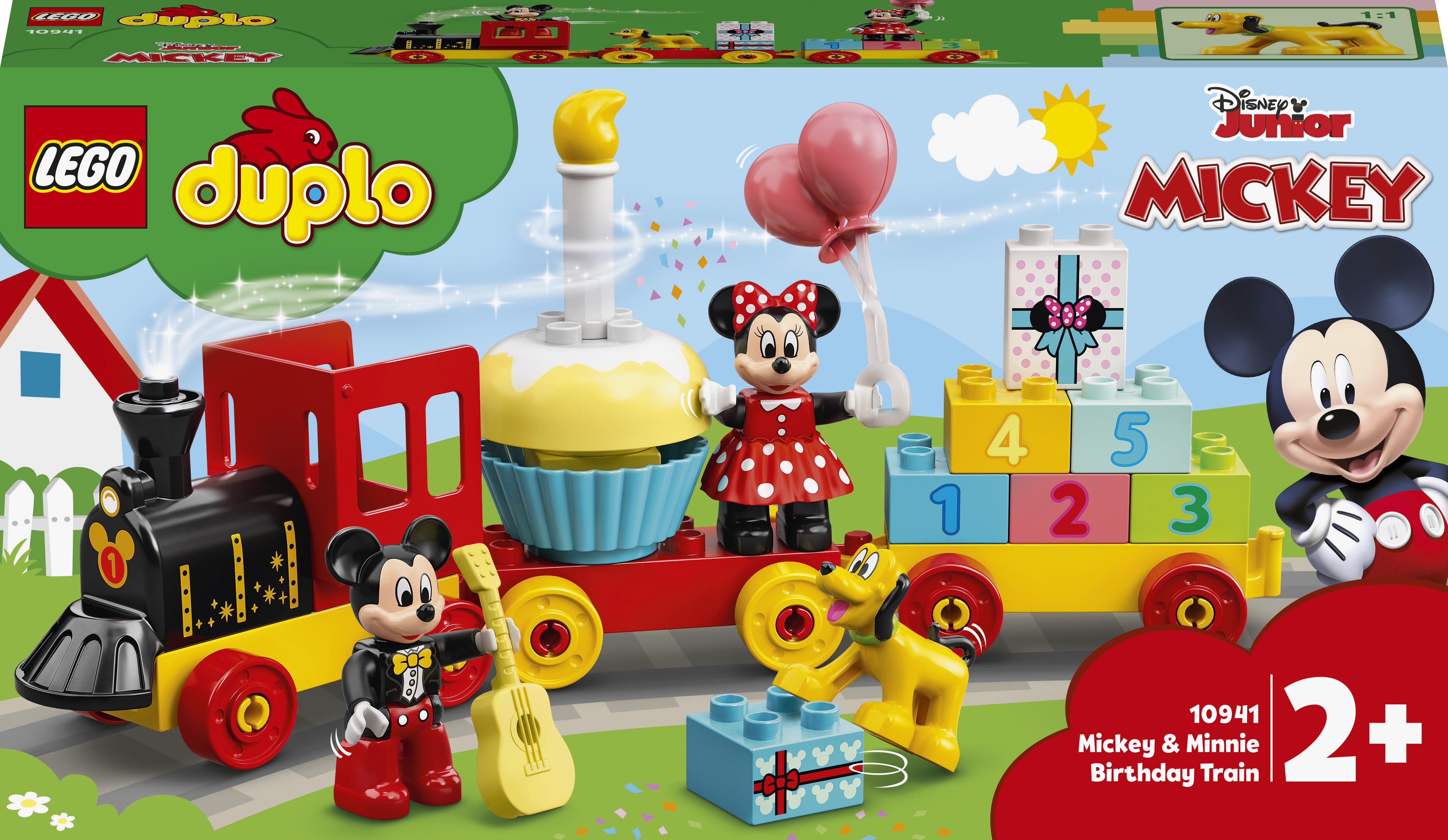 

Конструктор LEGO DUPLO Disney Святковий потяг Міккі та Мінні (10941)