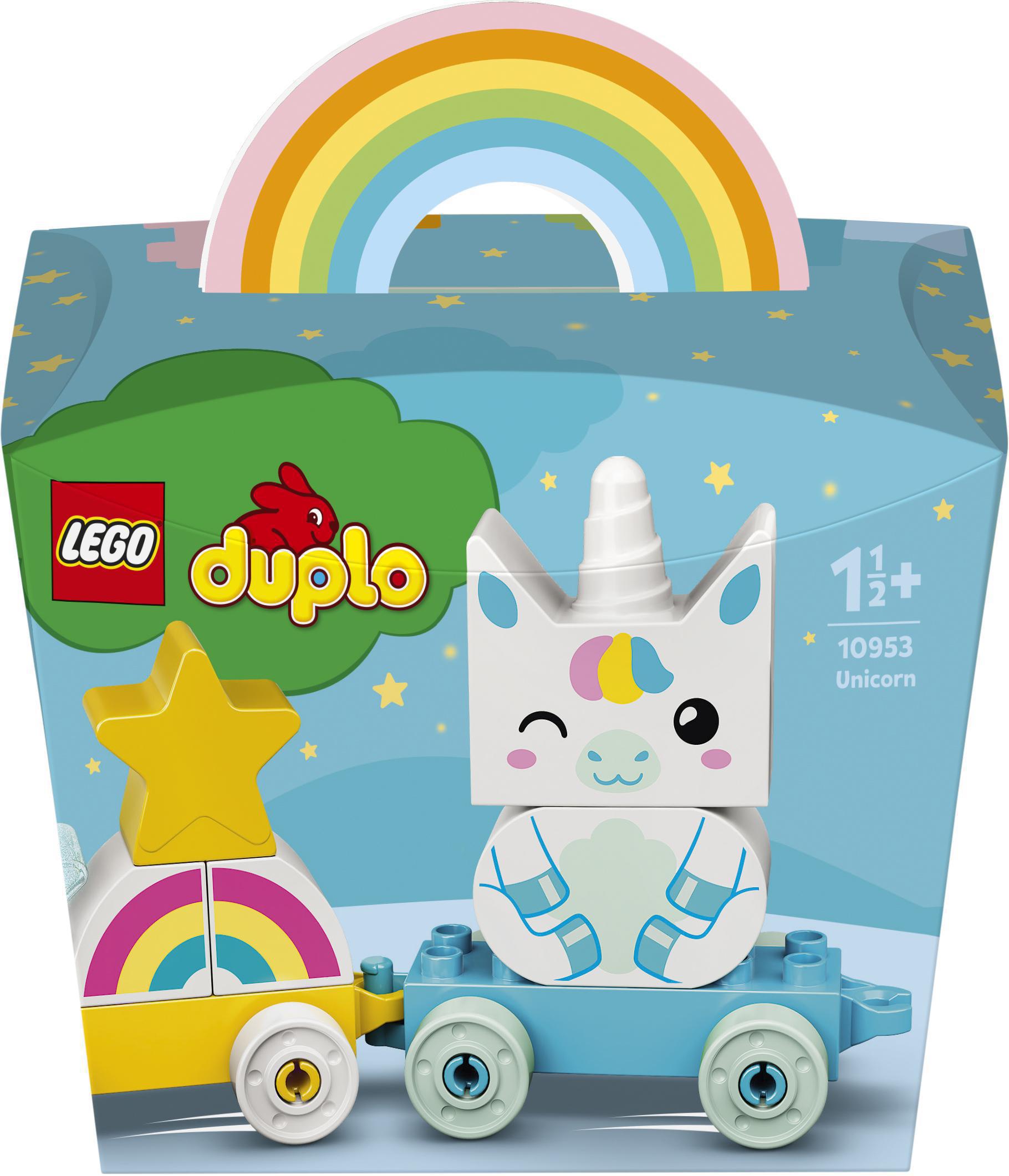

Конструктор LEGO DUPLO Мой первый единорог (10953)