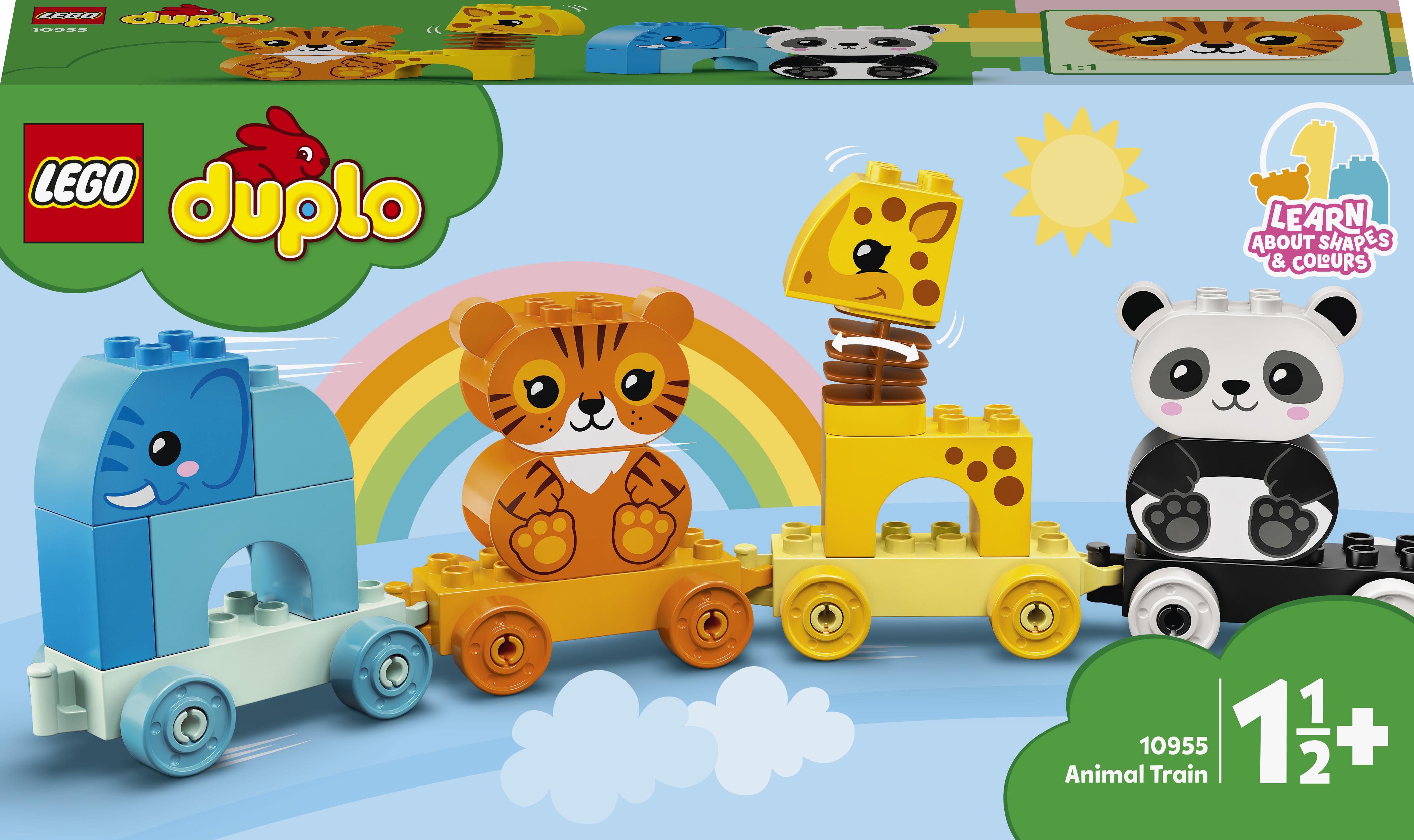 

Конструктор LEGO DUPLO Мой первый поезд для зверей (10955)