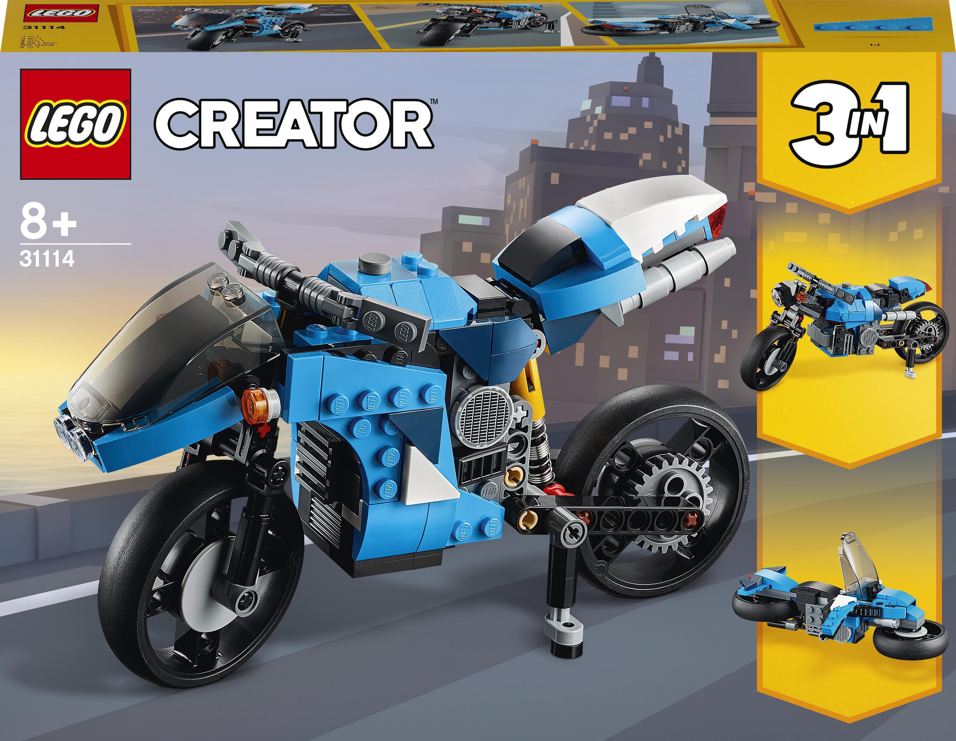 

Конструктор LEGO Creator Супербайк (31114)