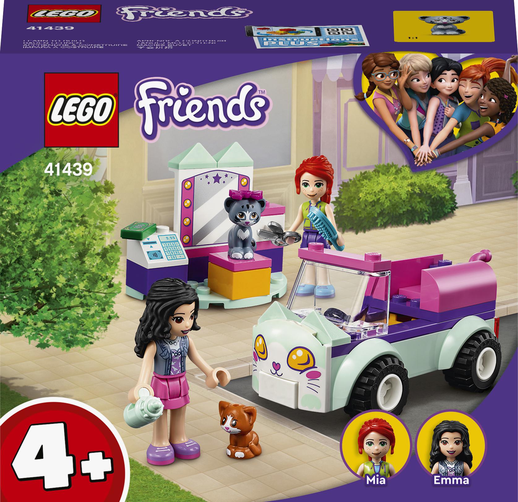

Конструктор LEGO Friends Авто перукаря для котів (41439)