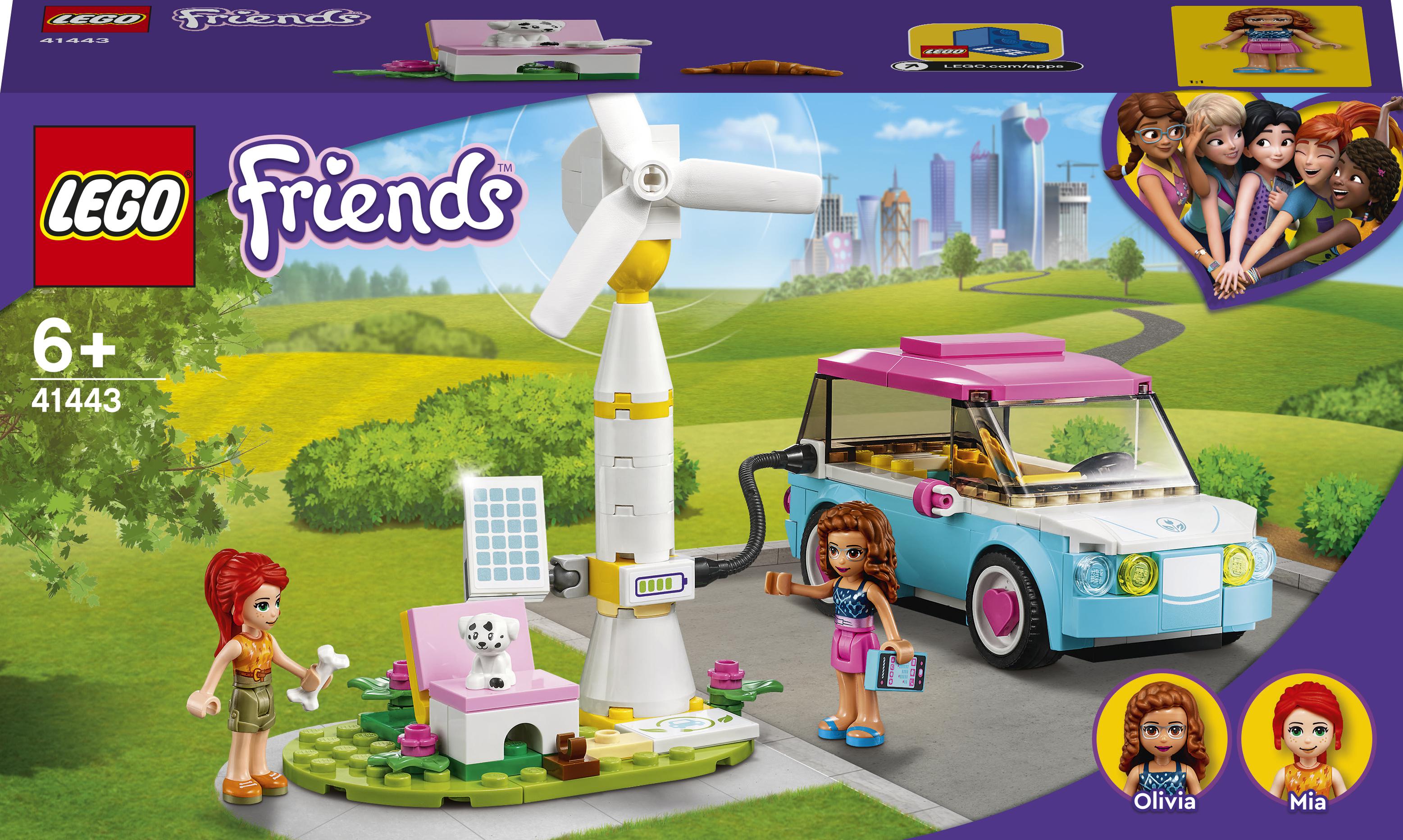 

Конструктор LEGO Friends Електромобіль Олівії (41443)