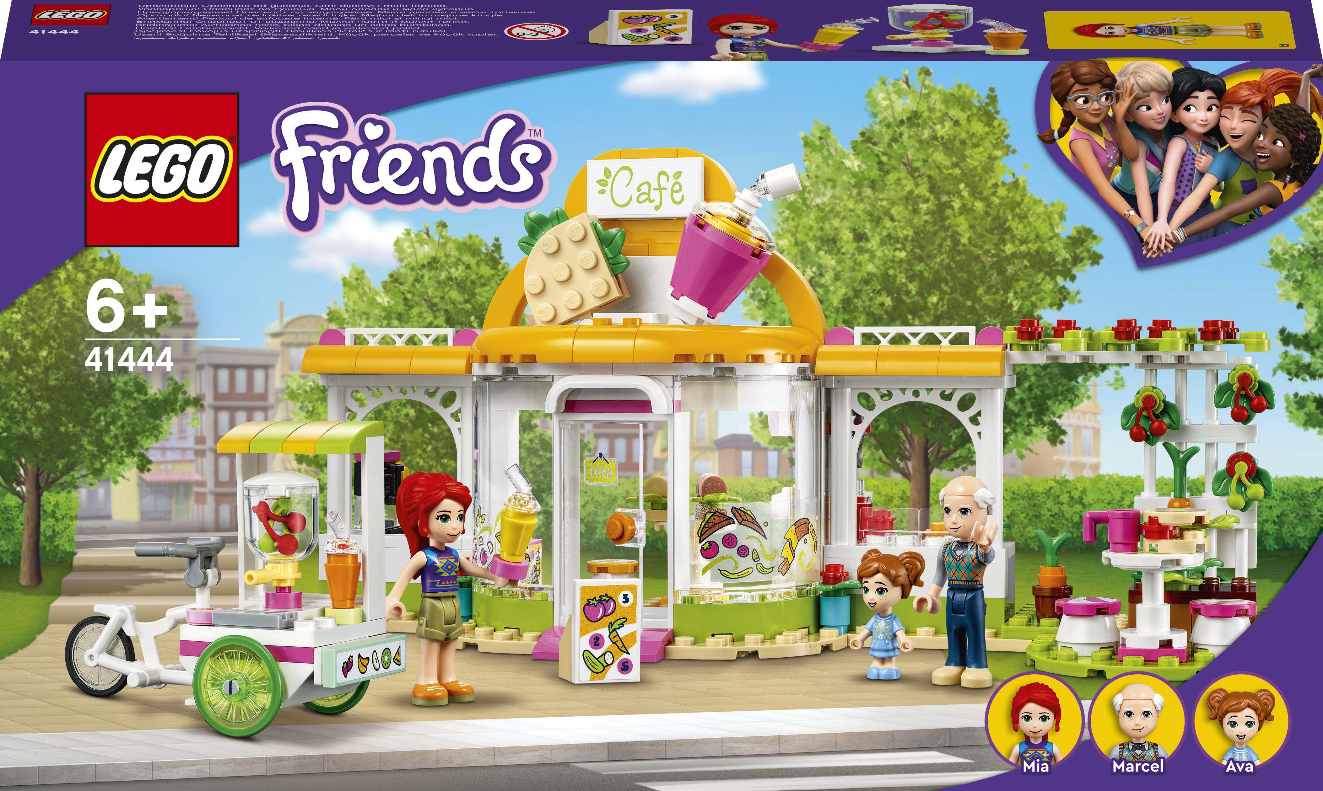 

Конструктор LEGO Friends Органическое кафе Хартлейк-Сити (41444)