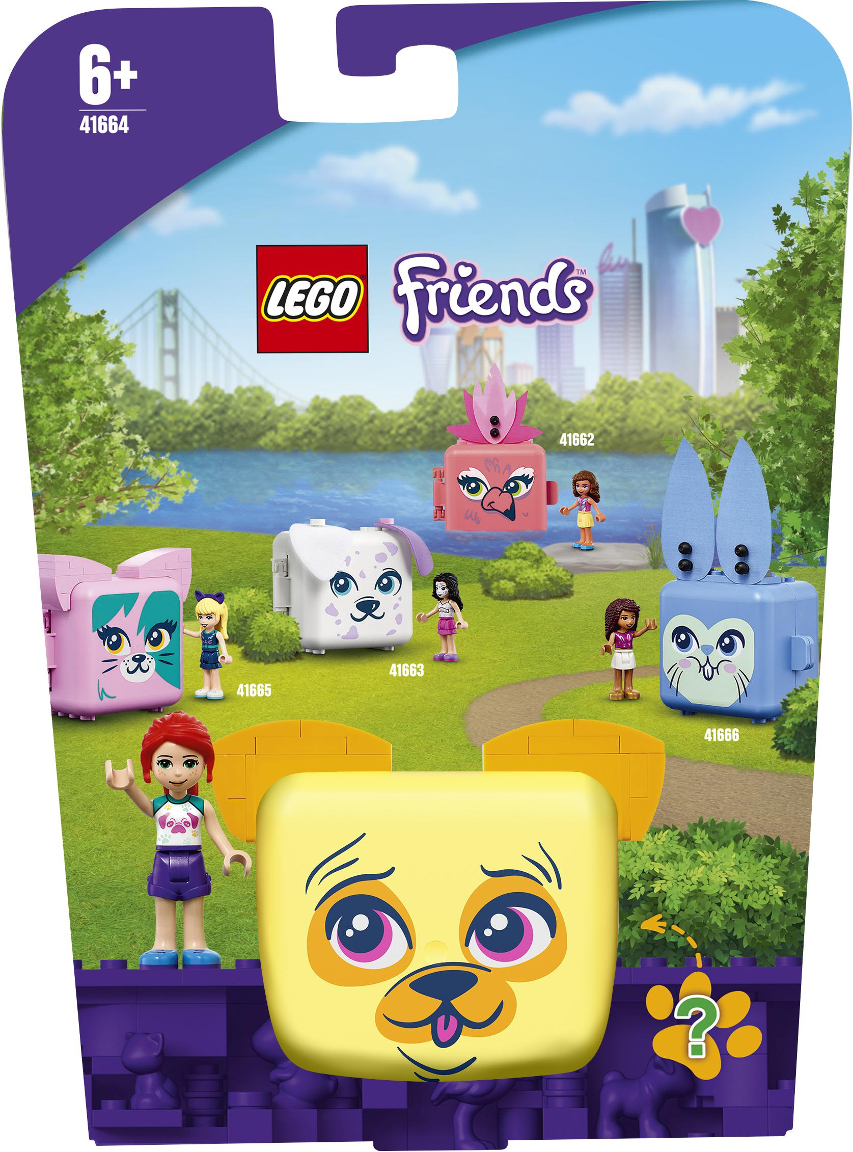 

Конструктор LEGO Friends Кьюб Мии с мопсом (41664)