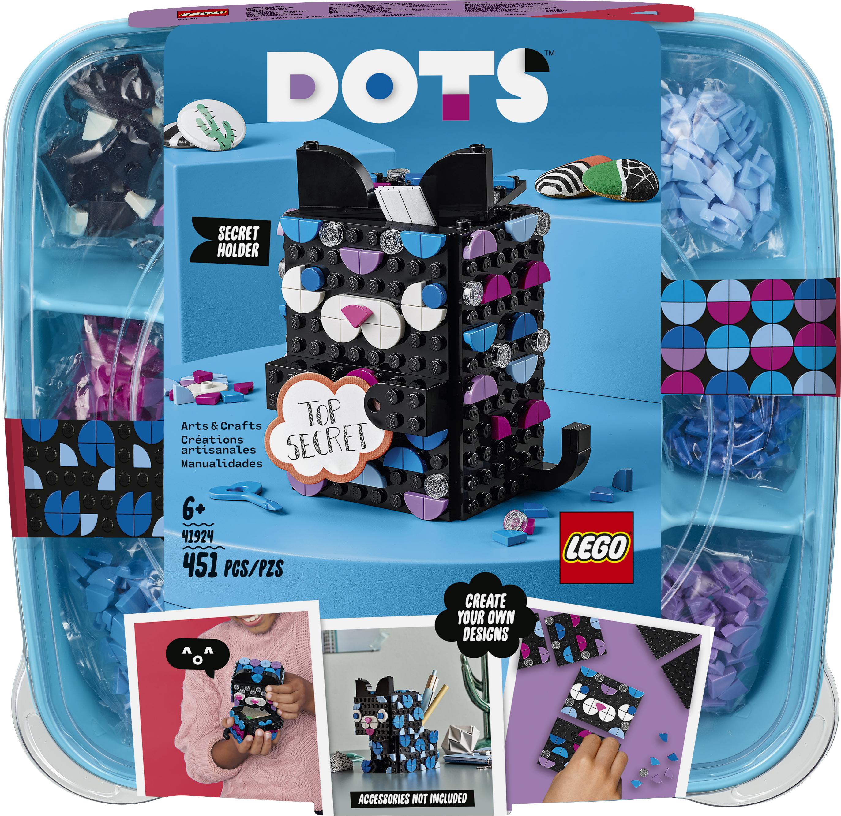 

Конструктор LEGO DOTS Секретная шкатулка (41924)