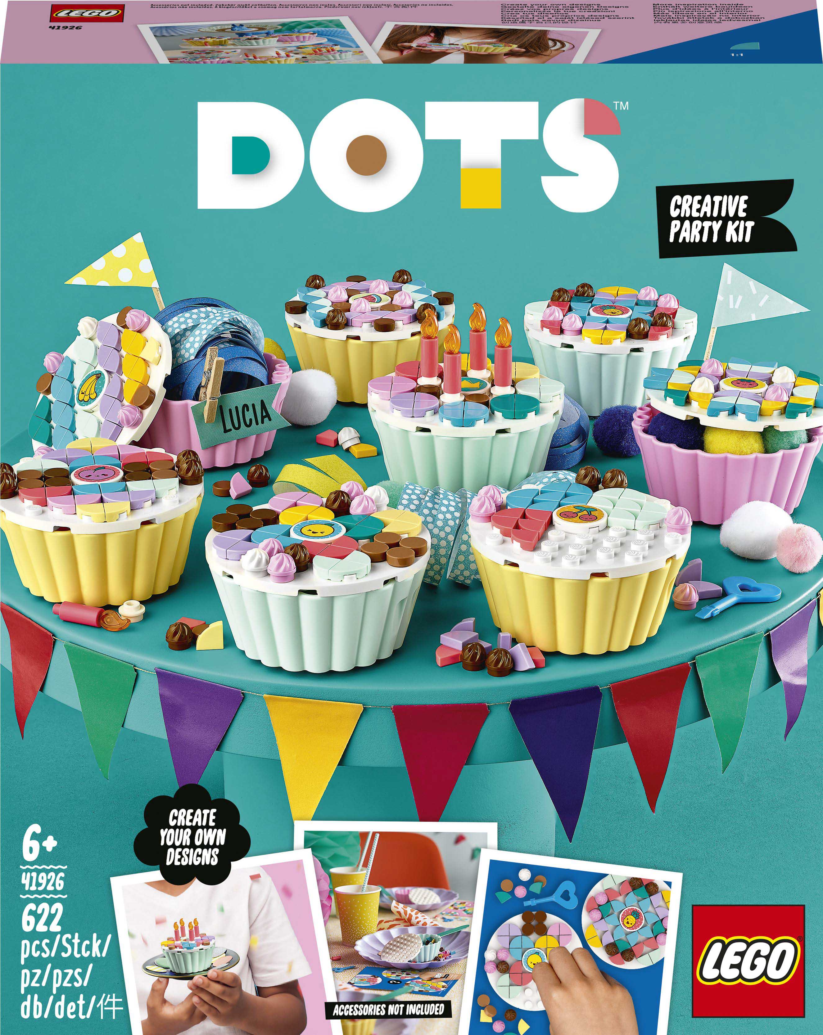 

Конструктор LEGO DOTS Креативный набор для праздника (41926)