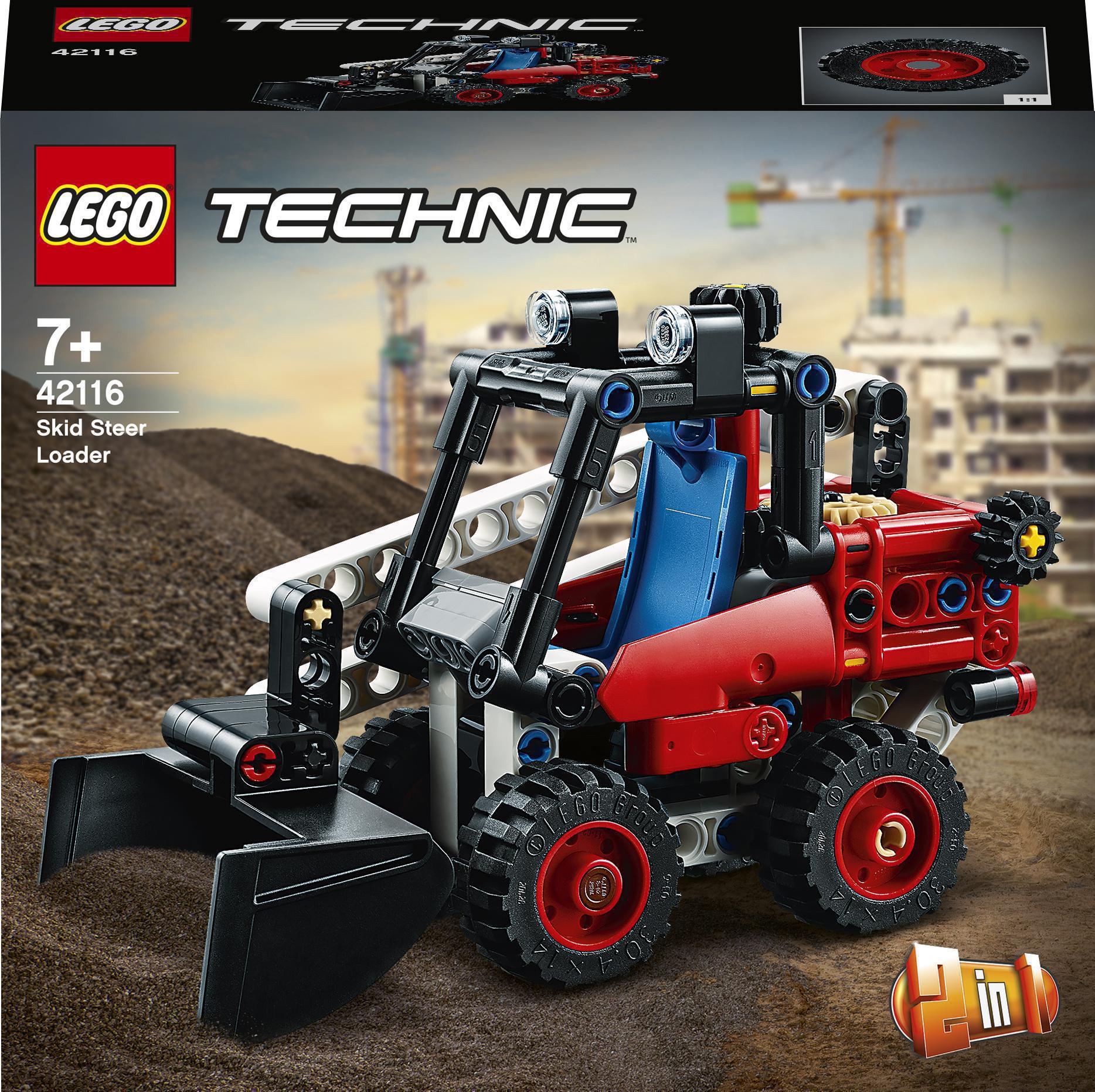 Акція на Конструктор LEGO Technic Фронтальный погрузчик (42116) від Будинок іграшок