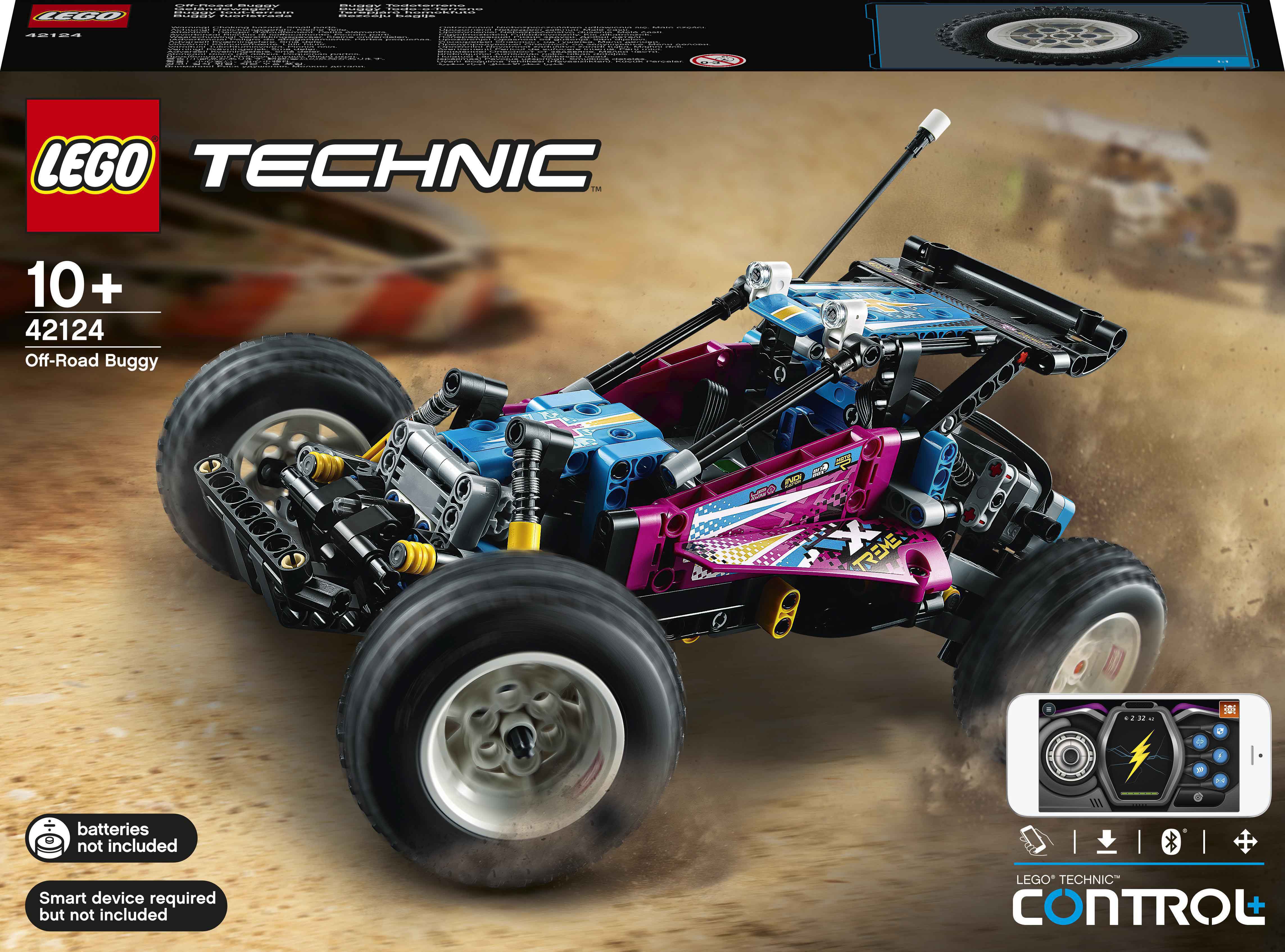 

Конструктор LEGO Technic Багги-внедорожник (42124)