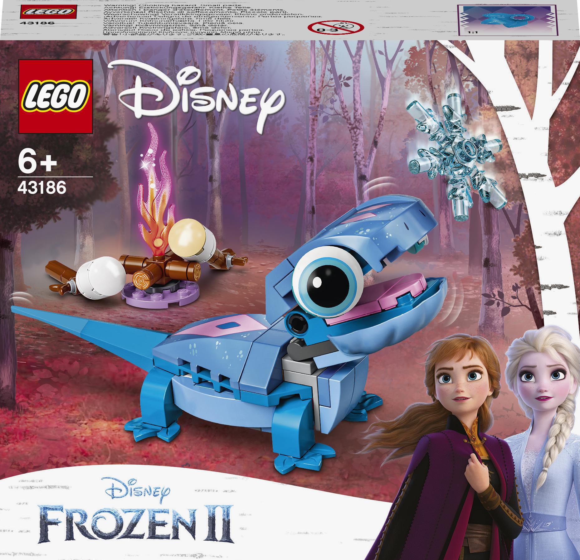

Конструктор LEGO I Disney Princess Складна фігурка саламандри Бруні (43186)
