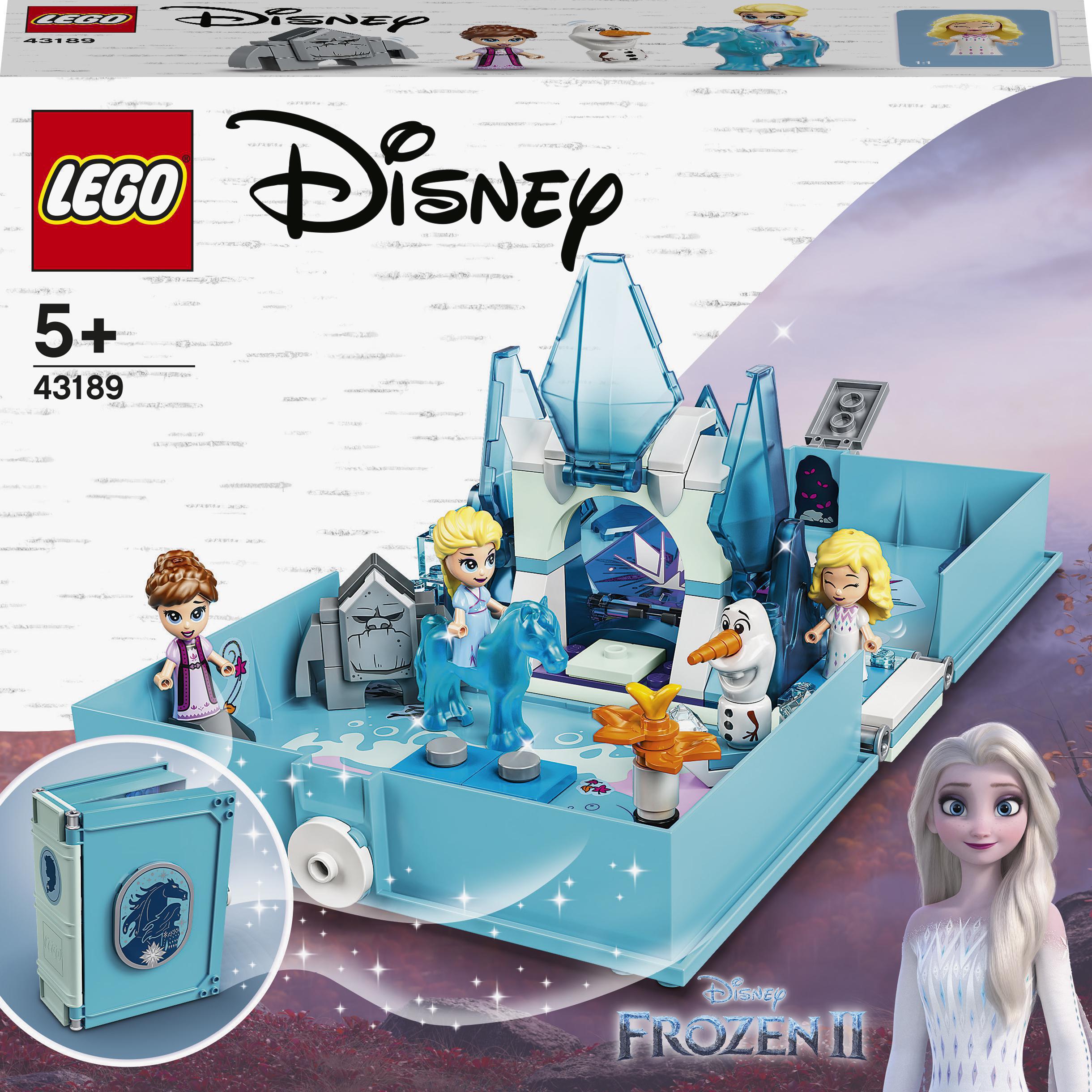 

Конструктор LEGO Disney Princess Книга сказочных приключений Эльзы и Нока (43189)