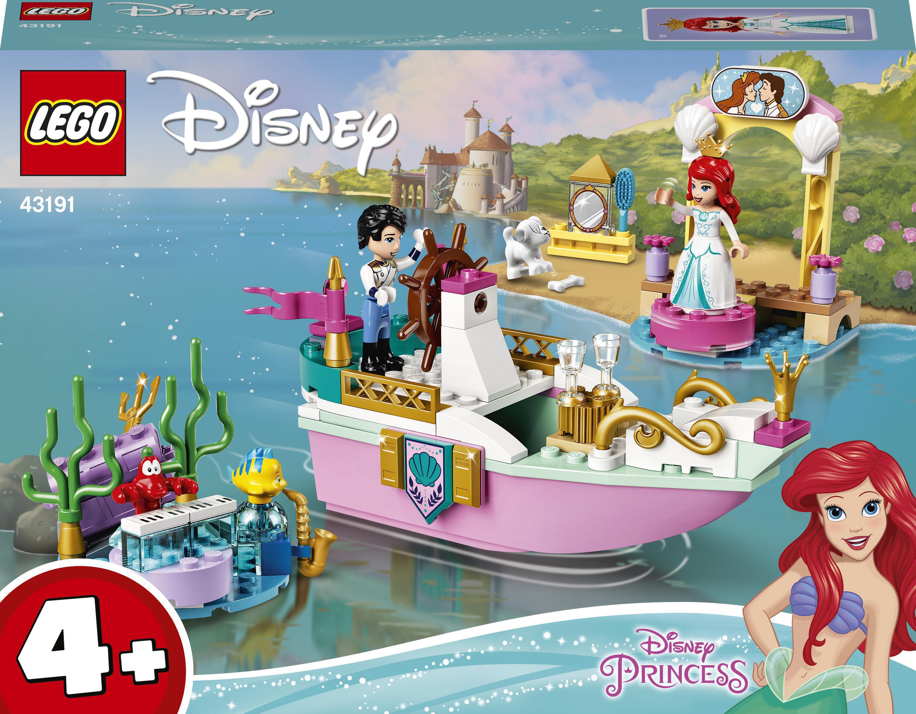 

Конструктор LEGO I Disney Princess Святковий човен Аріель (43191)