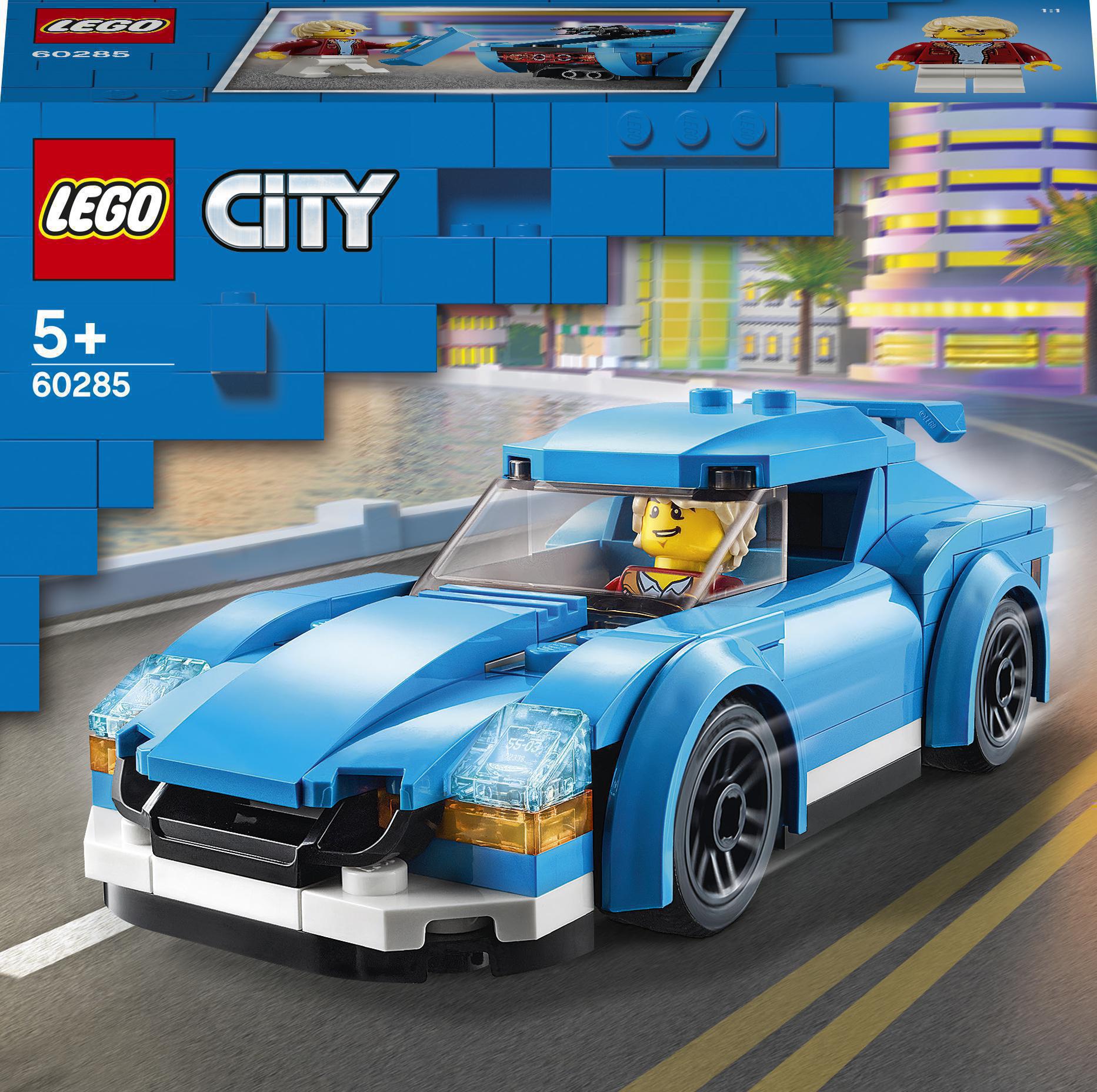 

Конструктор LEGO City Спортивный автомобиль (60285)
