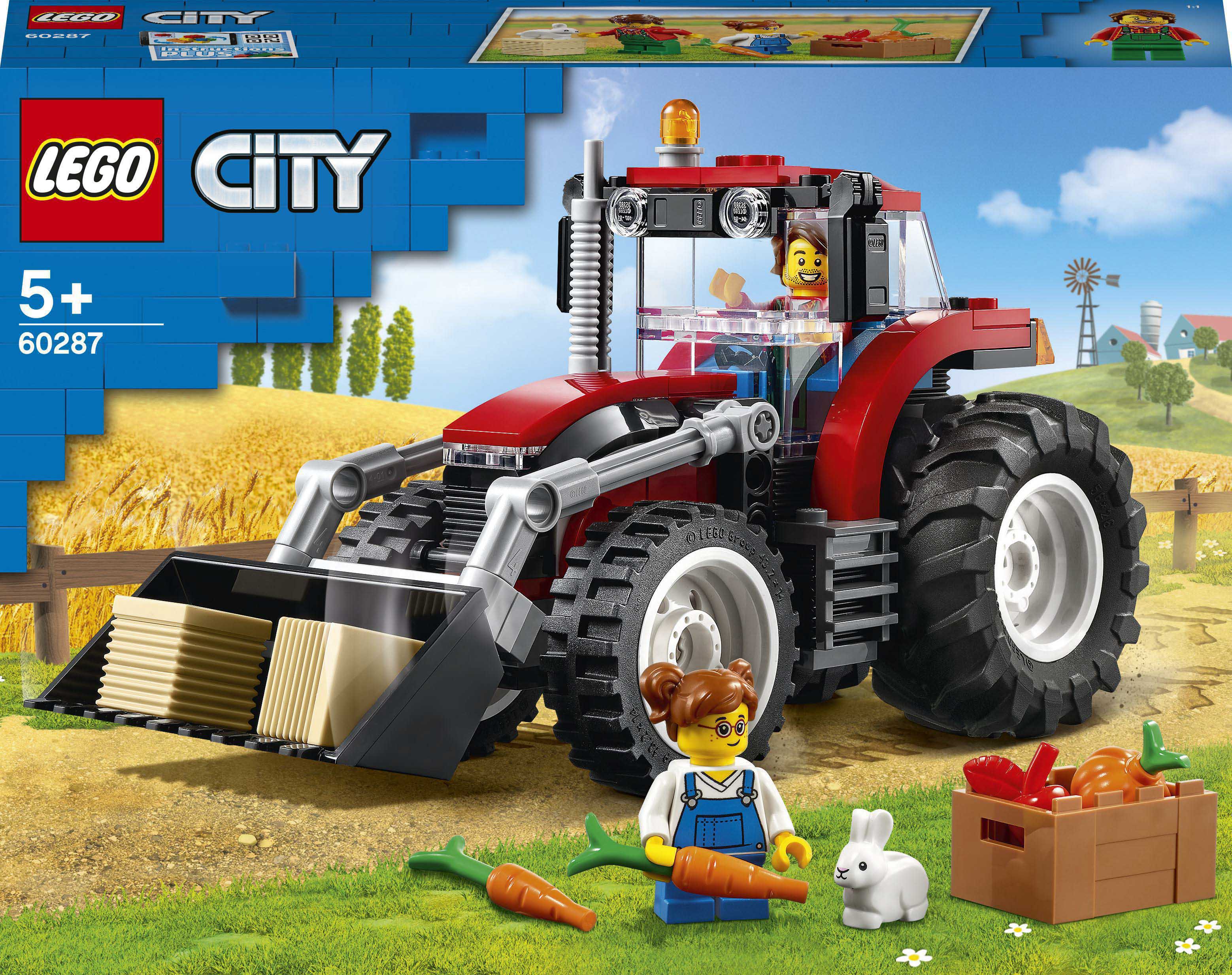 

Конструктор LEGO City Трактор (60287)