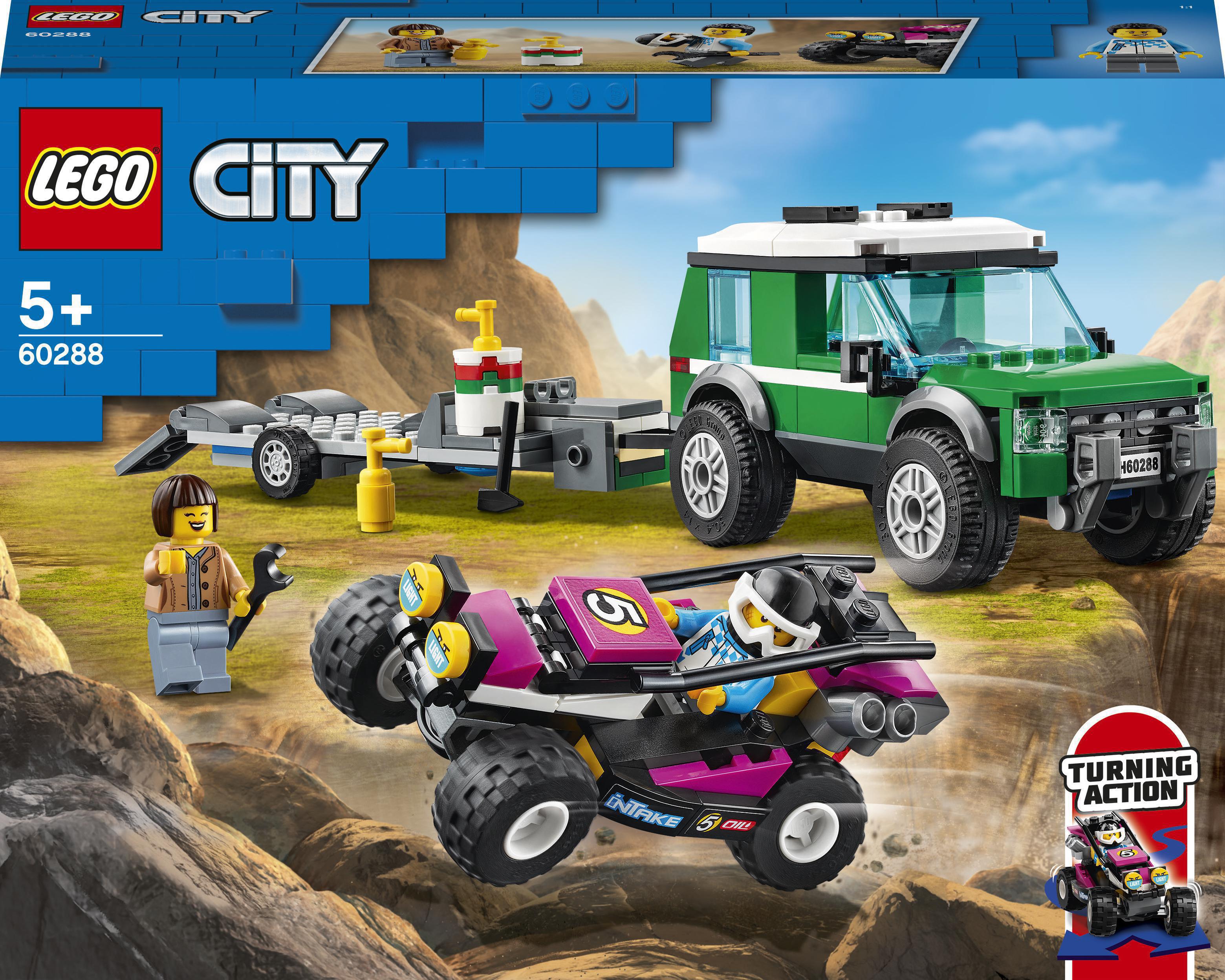 

Конструктор LEGO City Транспортировка карта (60288)
