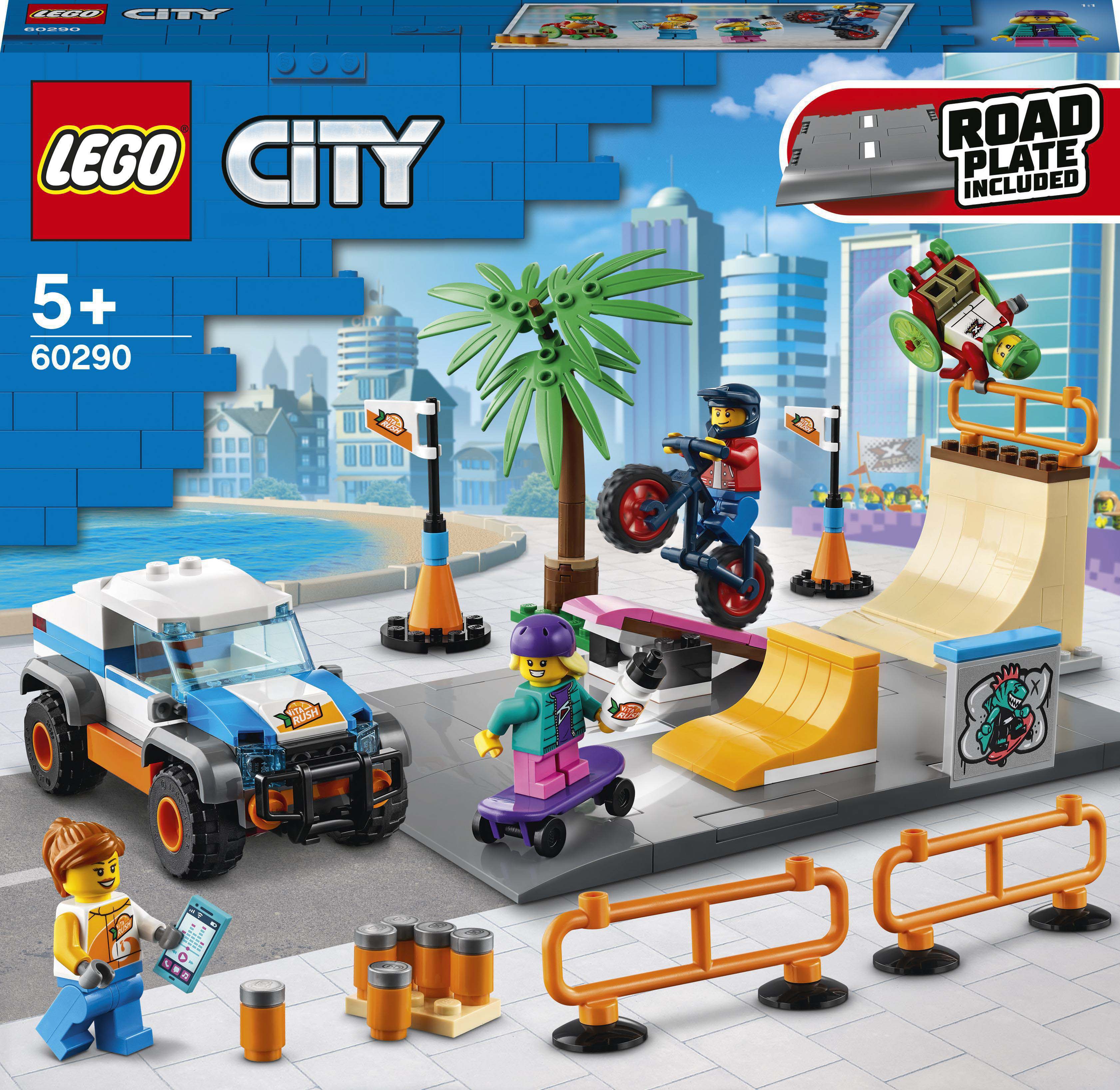 

Конструктор LEGO City Скейт-парк (60290)