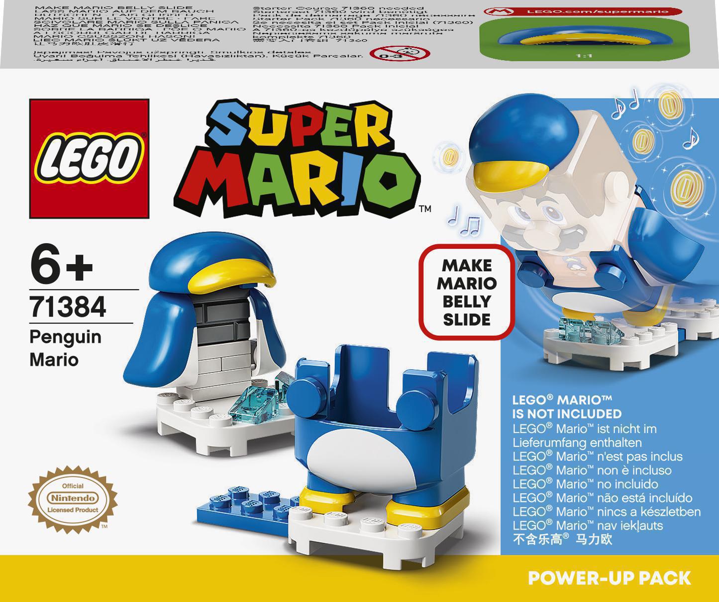 

Конструктор LEGO Super Mario Набор усилений «Марио-пингвин» (71384)