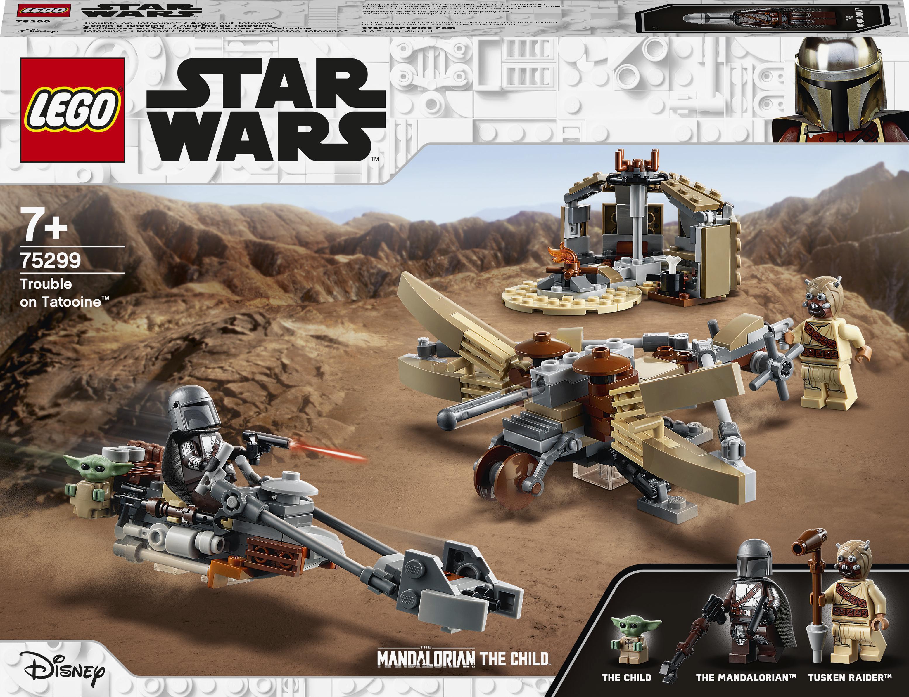 Акція на Конструктор LEGO Star Wars Испытание на Татуине (75299) від Будинок іграшок