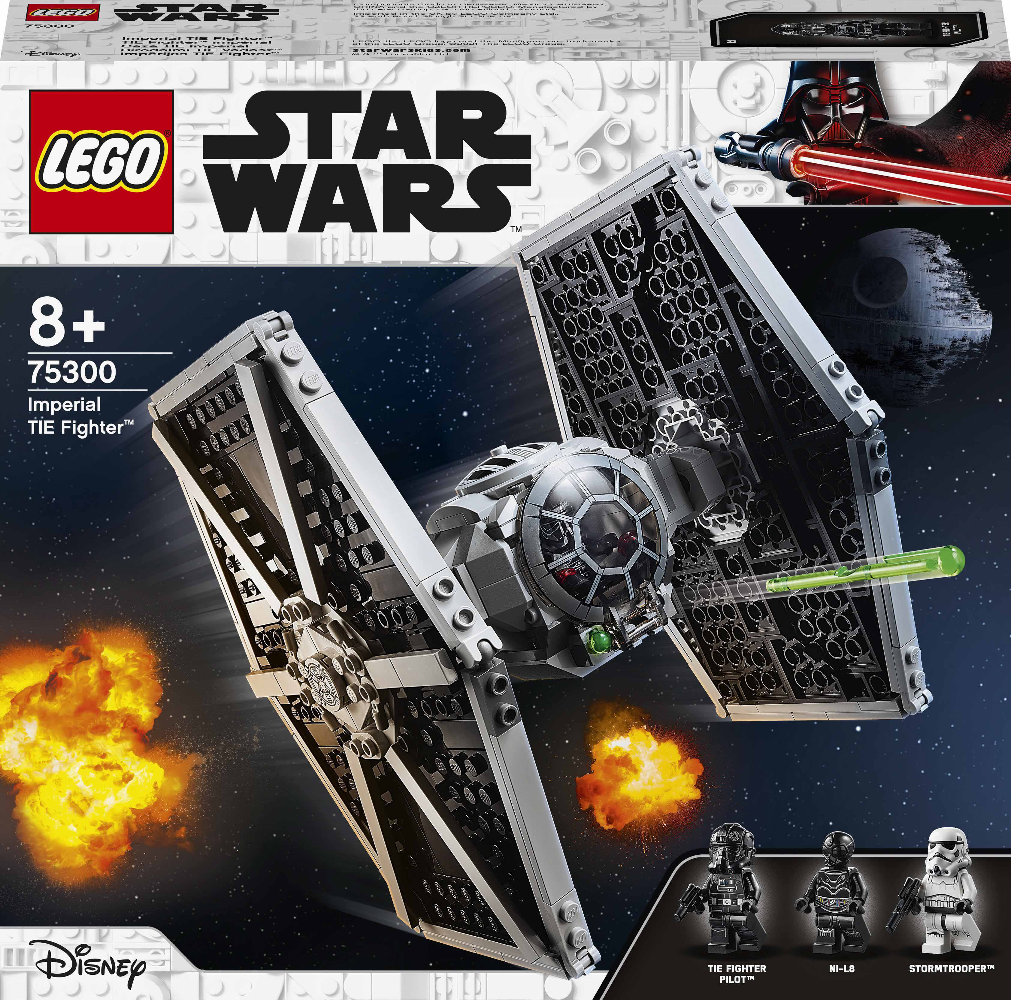 

Конструктор LEGO Star Wars Имперский истребитель СИД (75300)