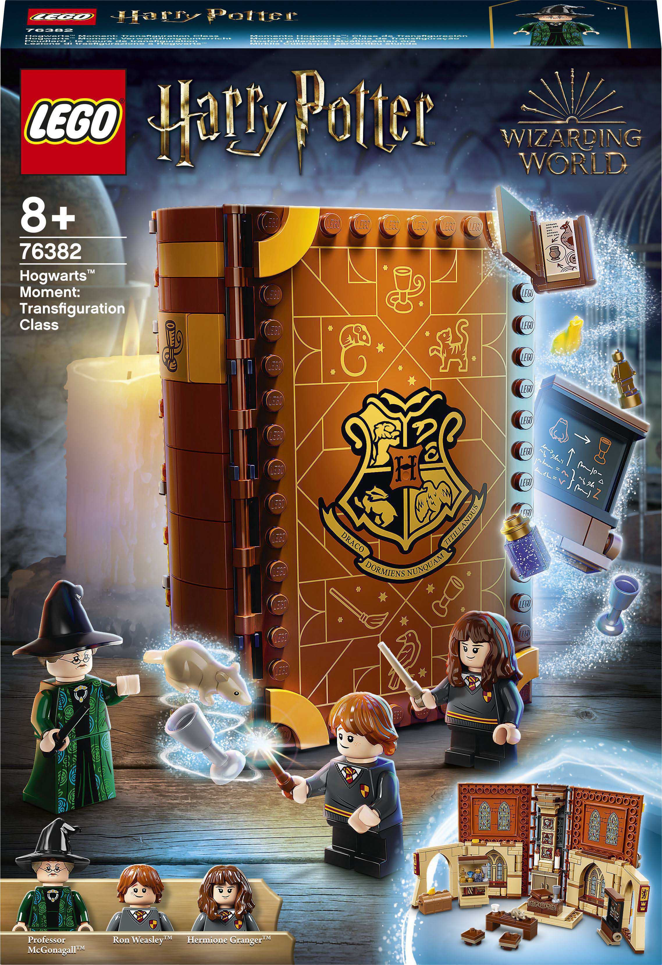 

Конструктор LEGO Harry Potter У Гоґвортсі: урок трансфігурації (76382)