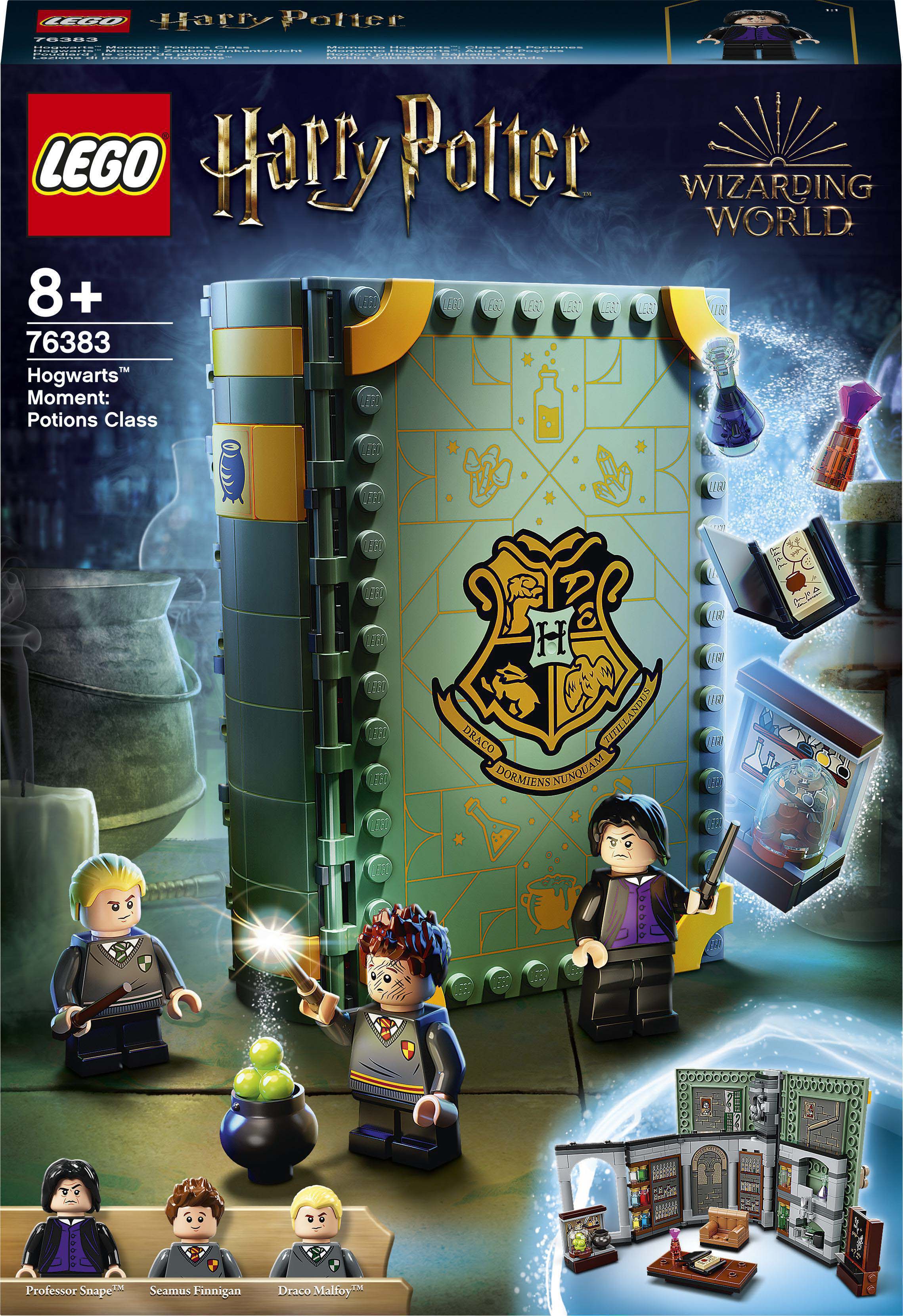 

Конструктор LEGO Harry Potter Учеба в Хогвартсе: Урок зельеварения (76383)