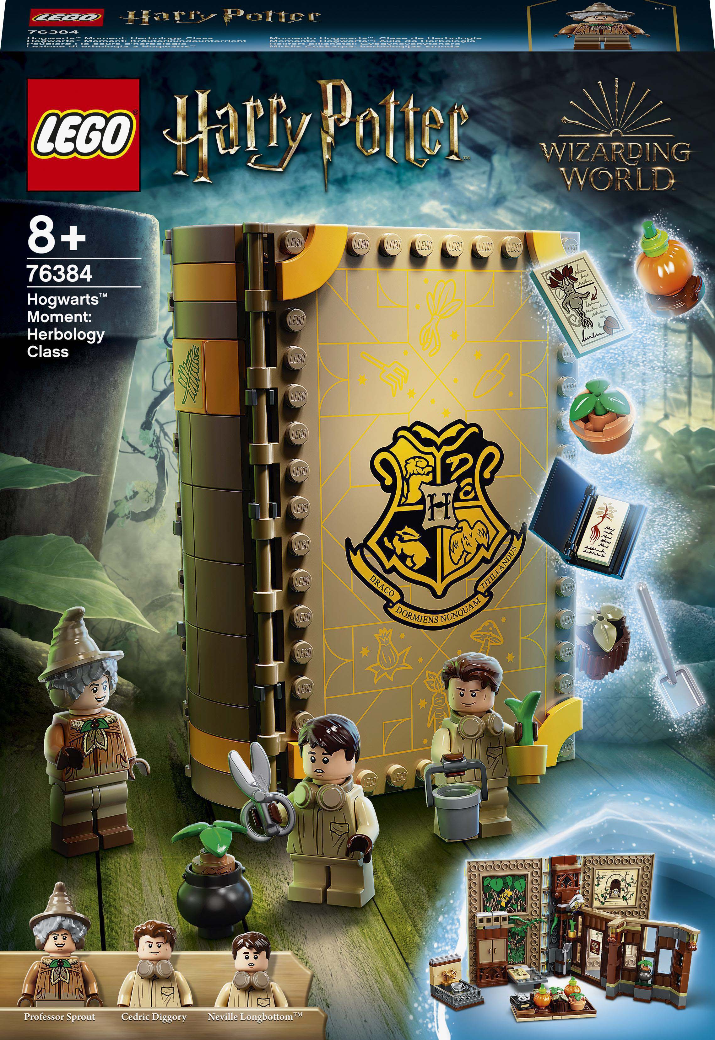 

Конструктор LEGO Harry Potter Учеба в Хогвартсе: Урок травологии (76384)