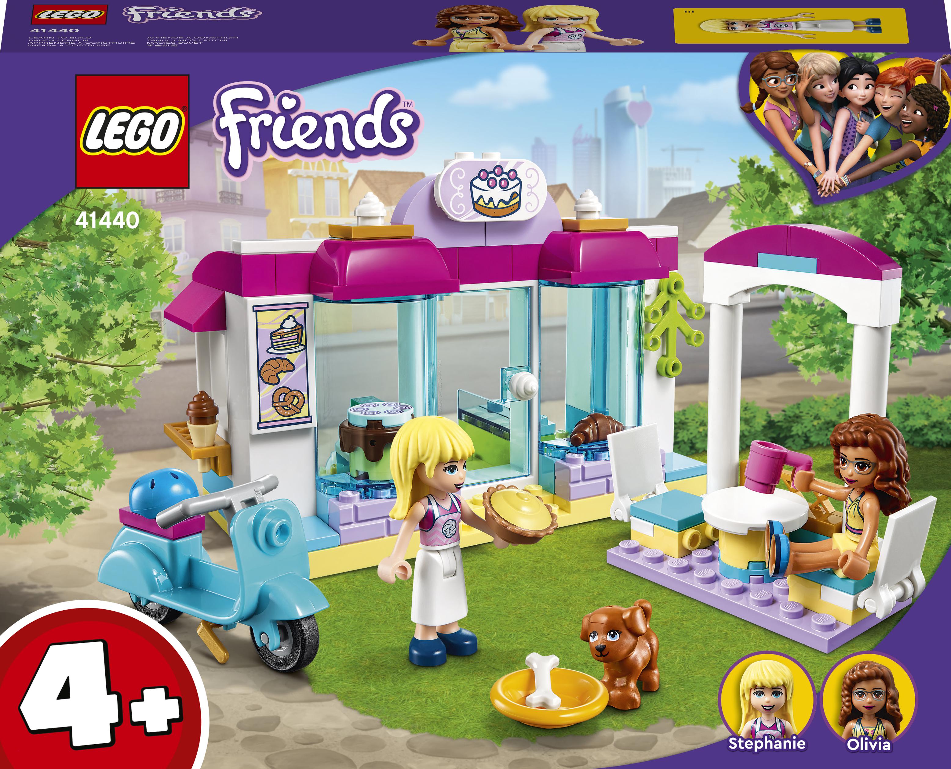 

Конструктор LEGO Friends Пекарня Хартлейк-Сити (41440)