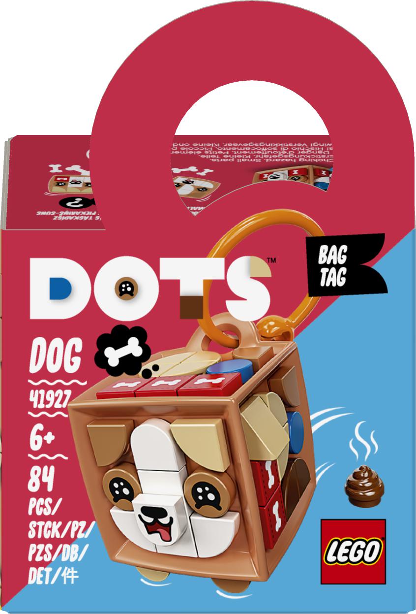 

Конструктор LEGO DOTS Брелок «Щенок» (41927)