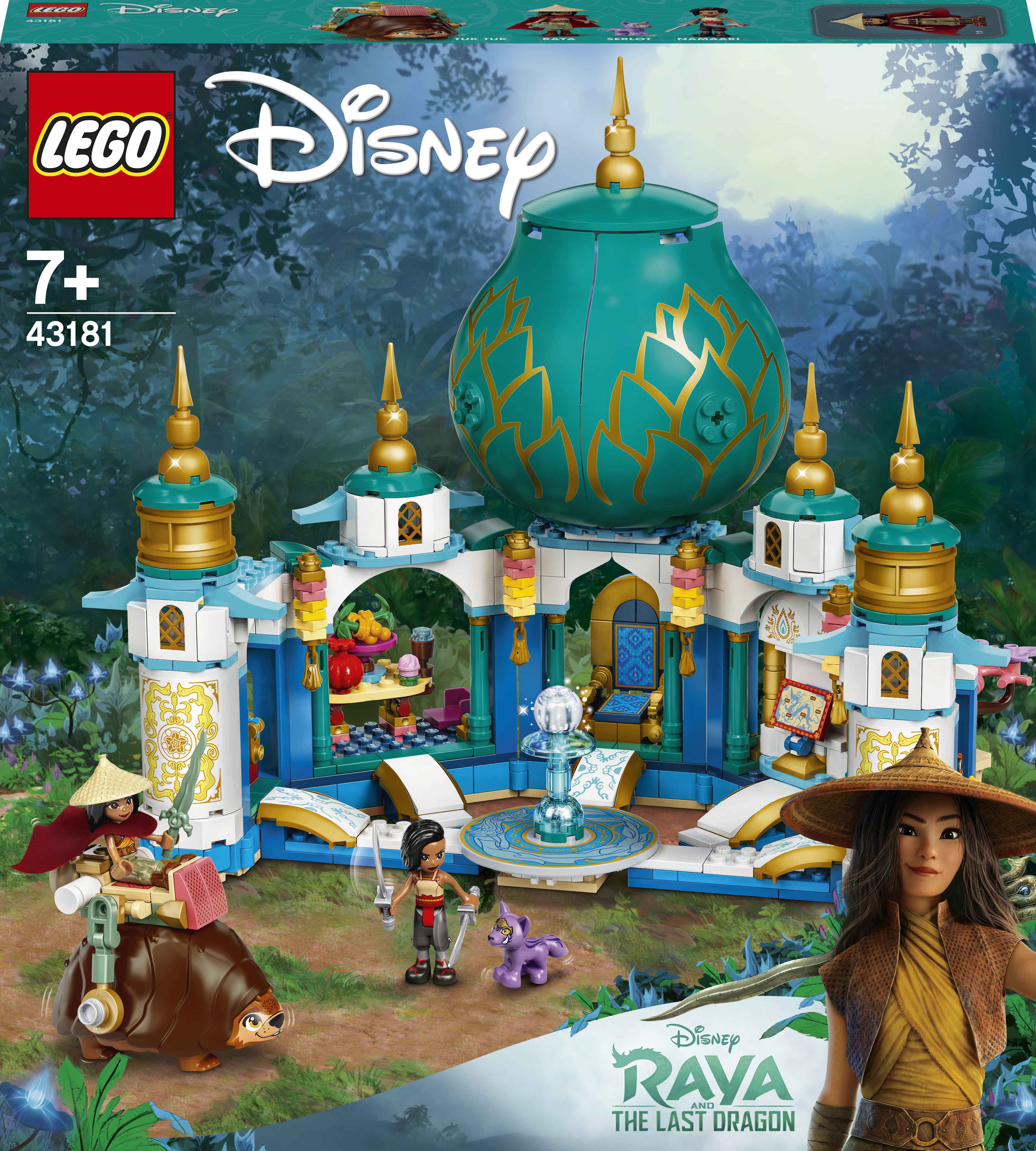 

Конструктор LEGO Disney Princess Райя и Дворец сердца (43181)