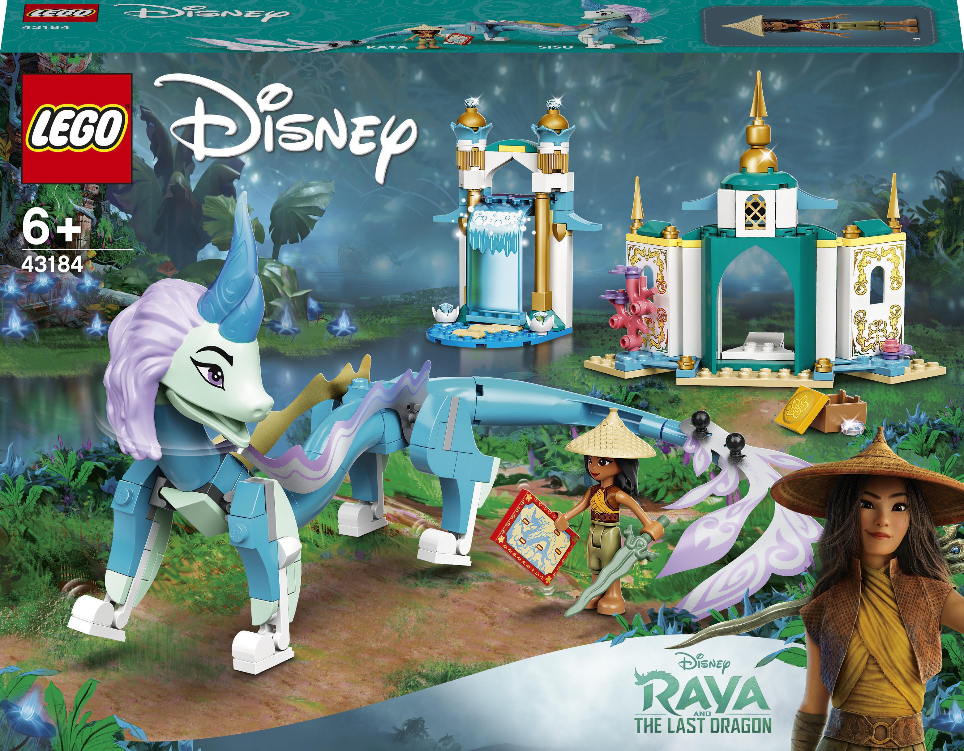 

Конструктор LEGO Disney Princess Райя и дракон Сису (43184)