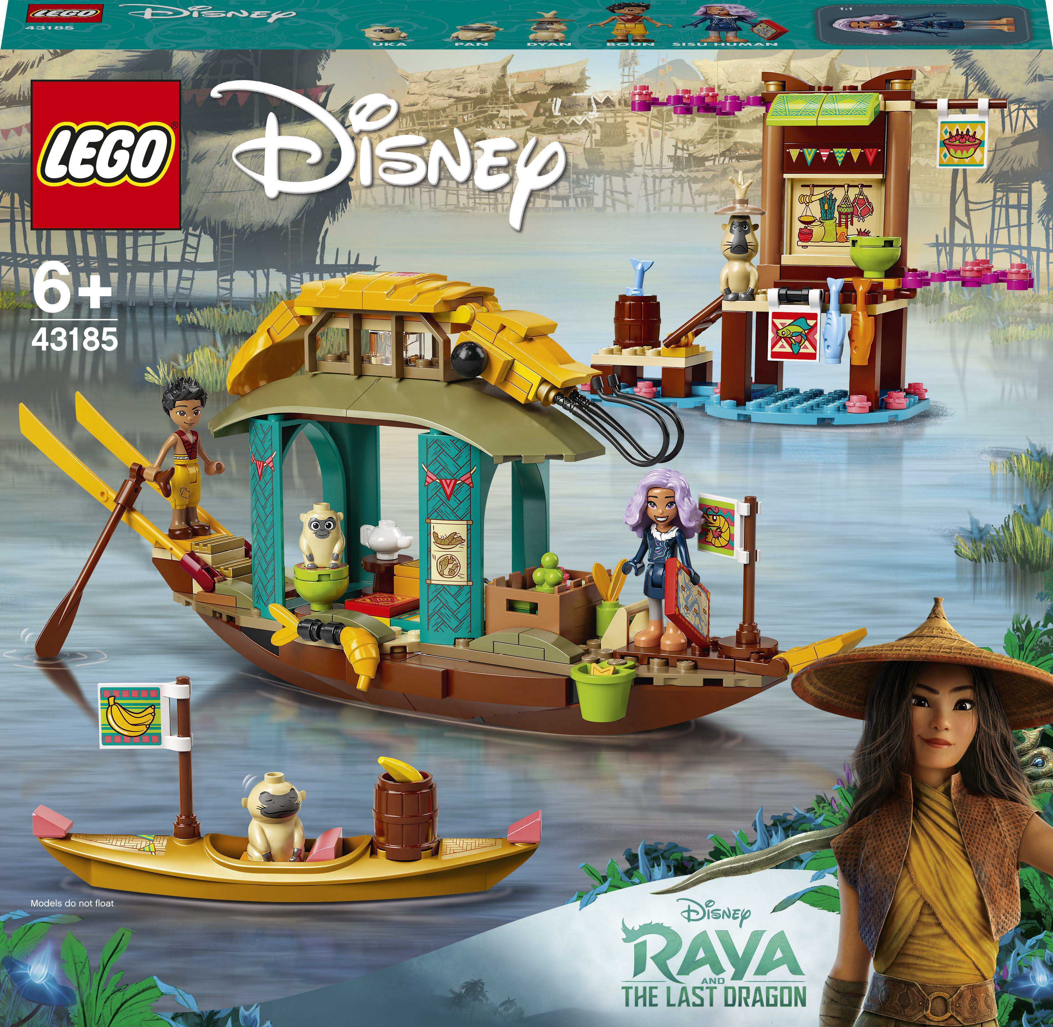 

Конструктор LEGO Disney Princess Лодка Буна (43185)