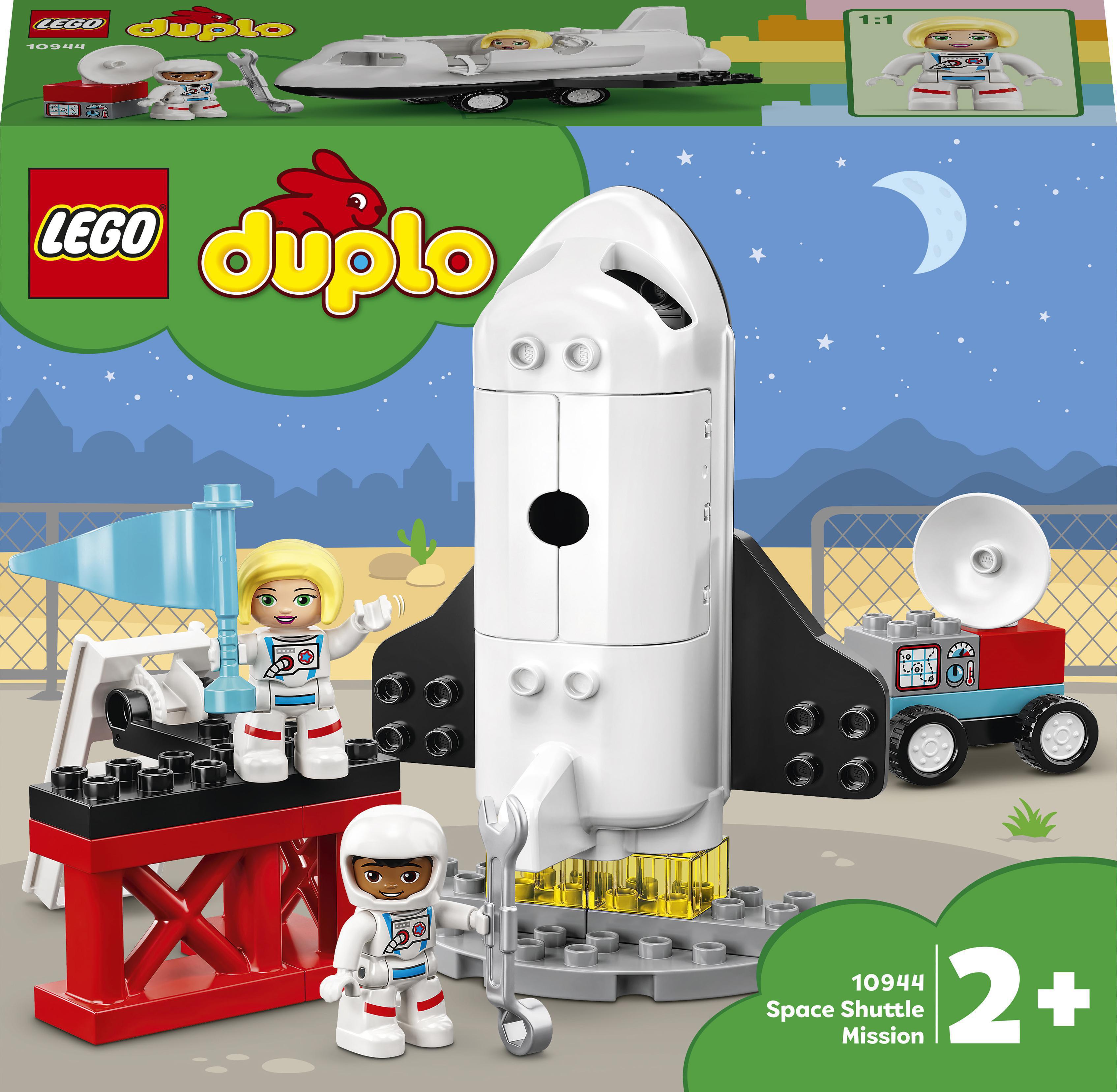 

Конструктор LEGO DUPLO Космічний шатл (10944)