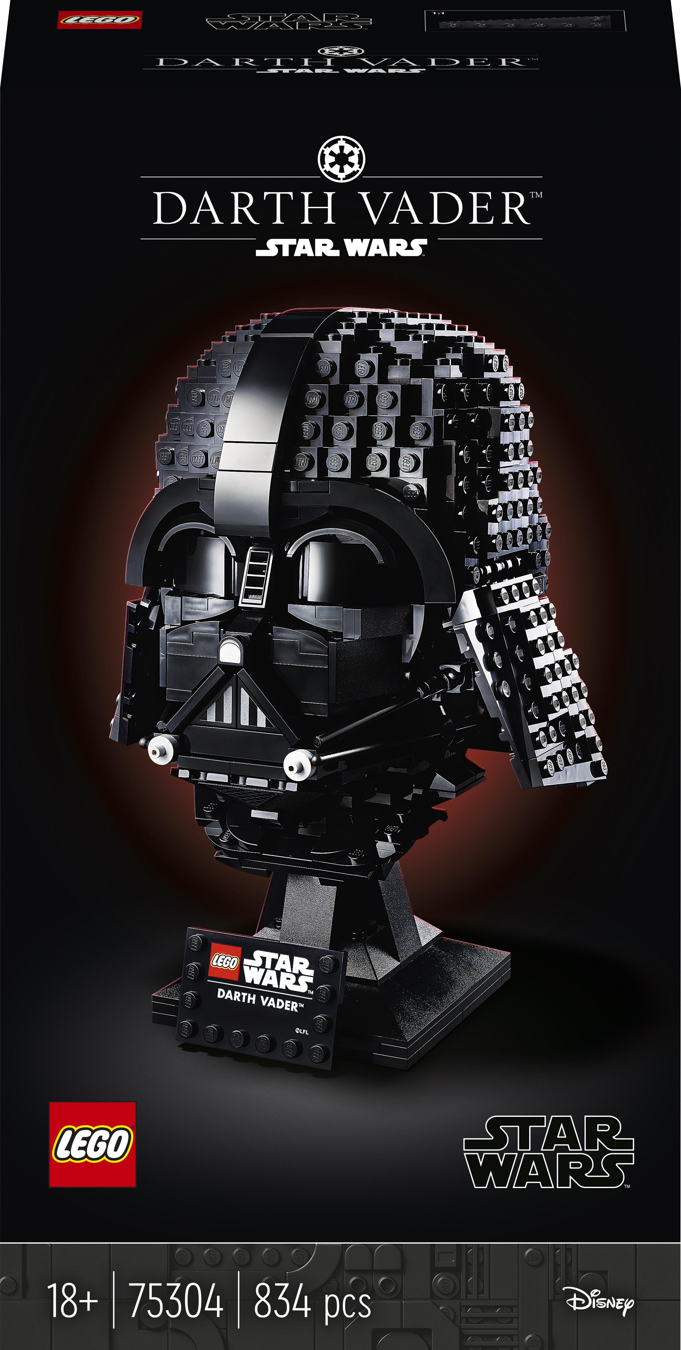 Акція на Конструктор LEGO Star Wars Шолом Дарта Вейдера (75304) від Будинок іграшок