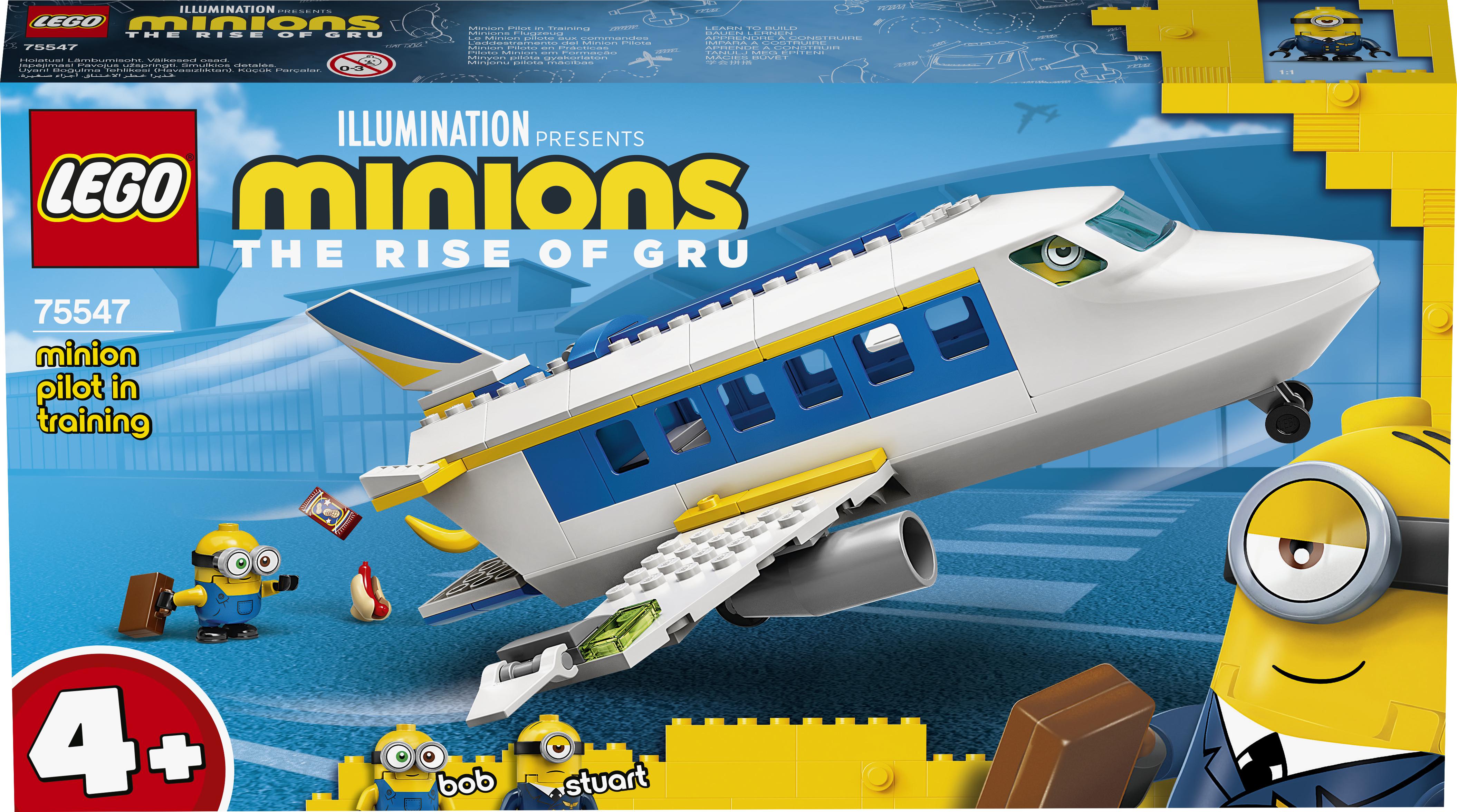 

Конструктор LEGO Minions Миньоны: тренировочный полет (75547)