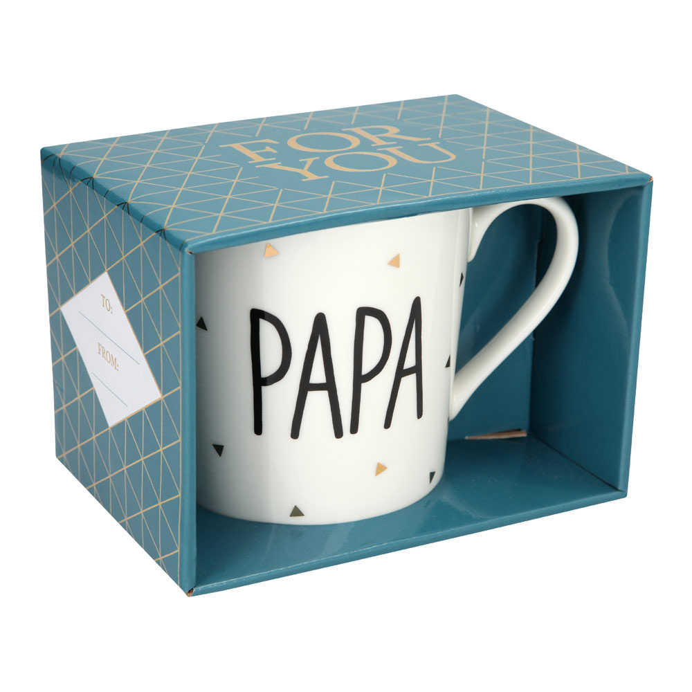 

Чашка Top Model Papa 300 мл фарфорова (045909/45)