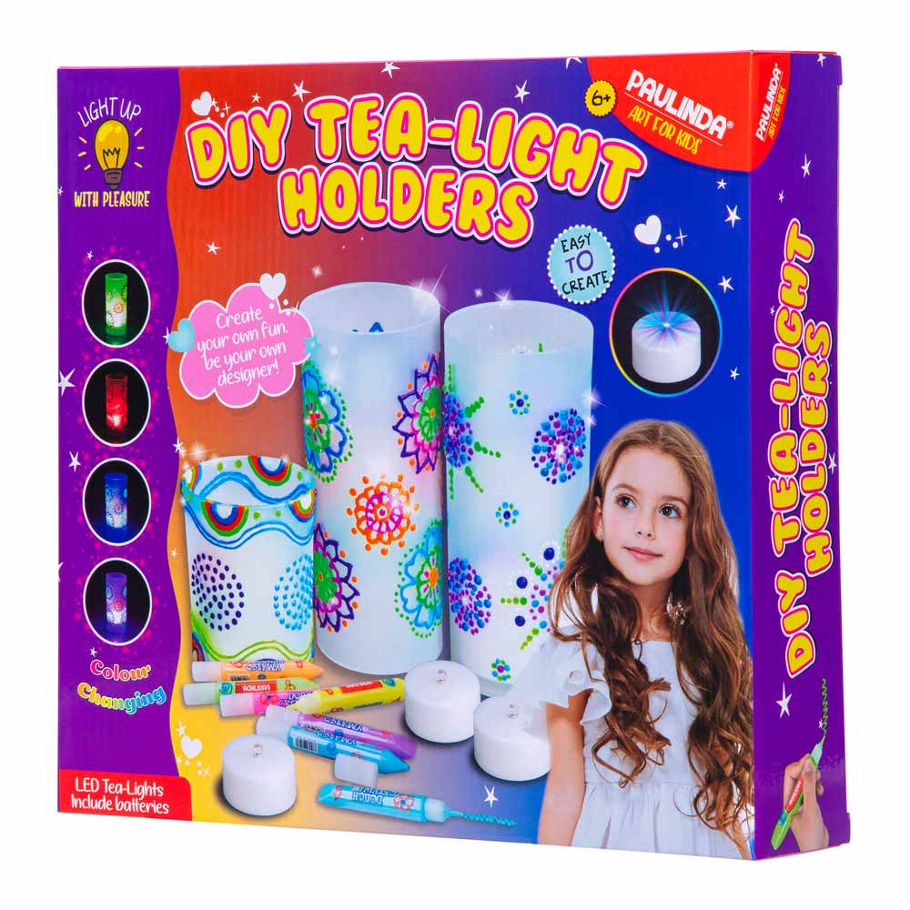 

Набор для творчества Paulinda Light up with pleasure Декорирование светильников (PL-899544)
