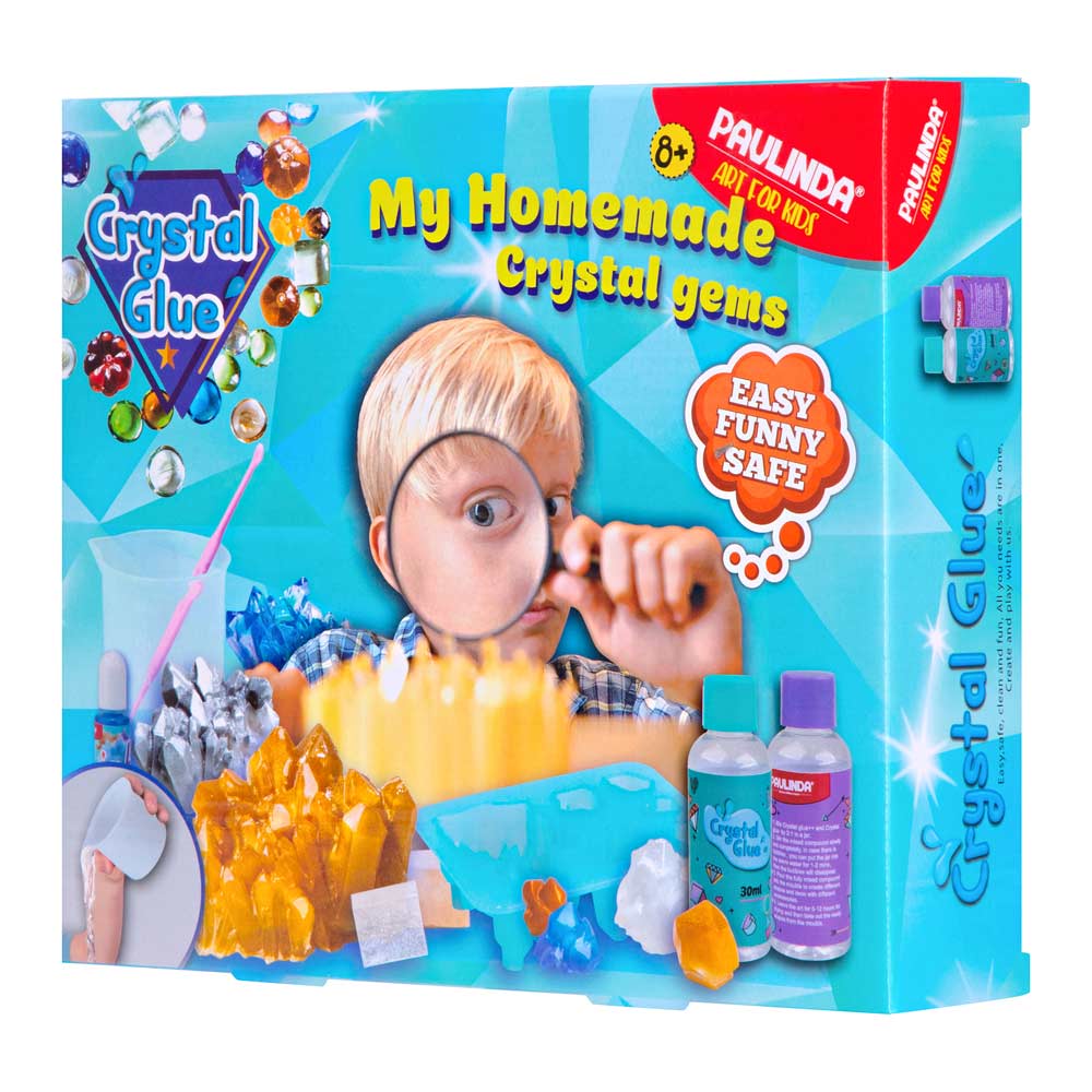 

Набір для творчості Paulinda Crystal glue Кристали (PL-199615)