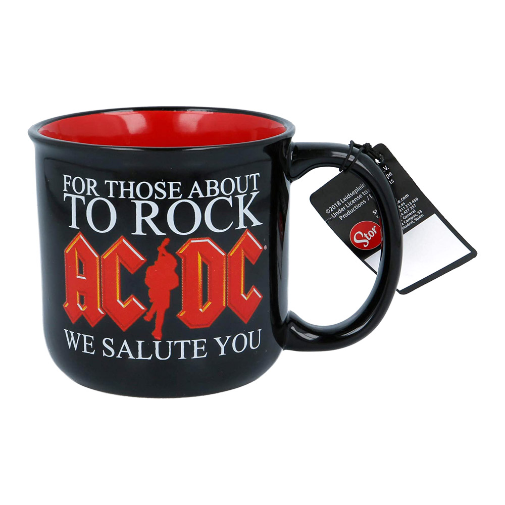 

Кружка Stor ACDC рок 400 мл керамическая (Stor-19747)