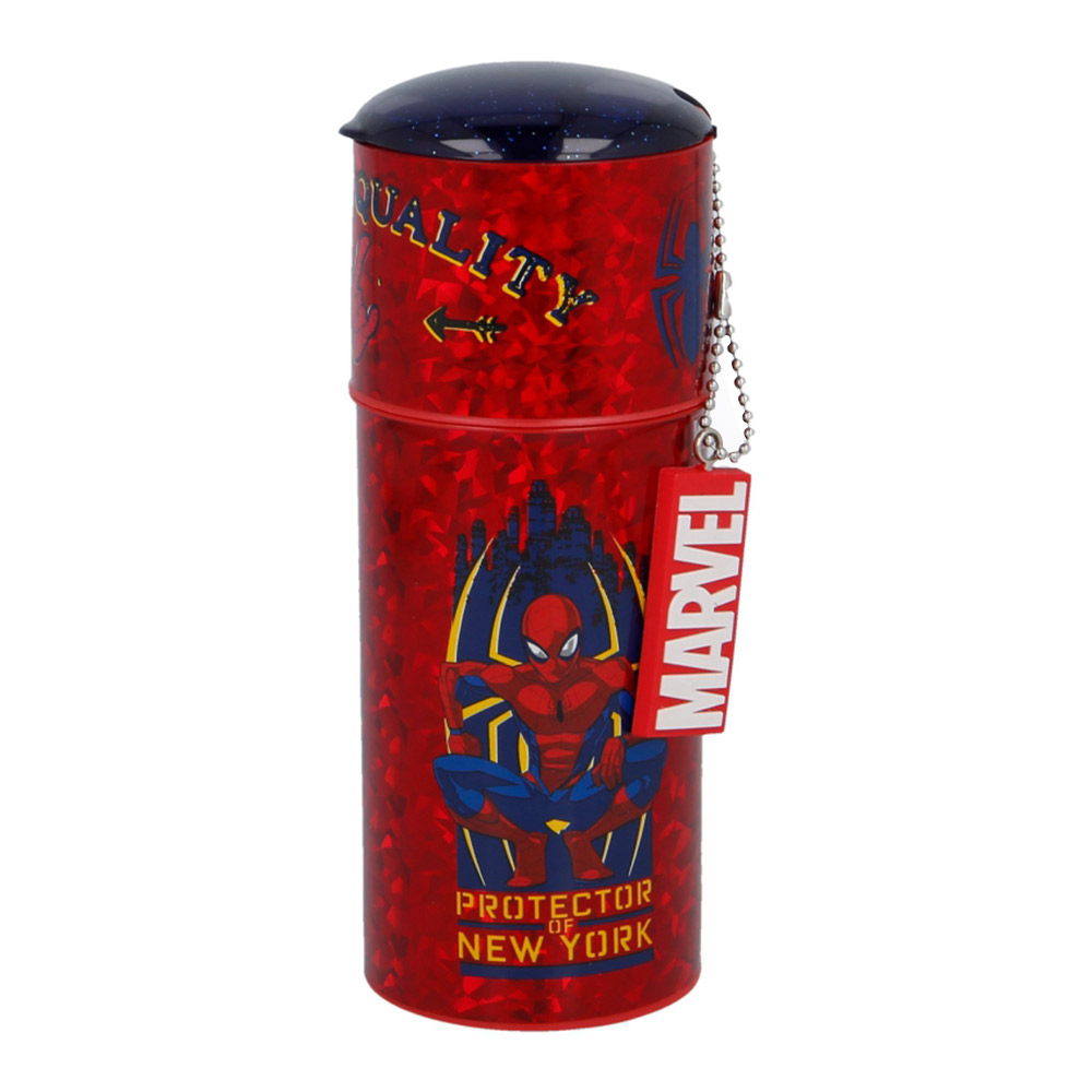 

Бутылка для воды Stor Spiderman Защитник Нью-Йорка 350 мл пластиковая (Stor-13232)