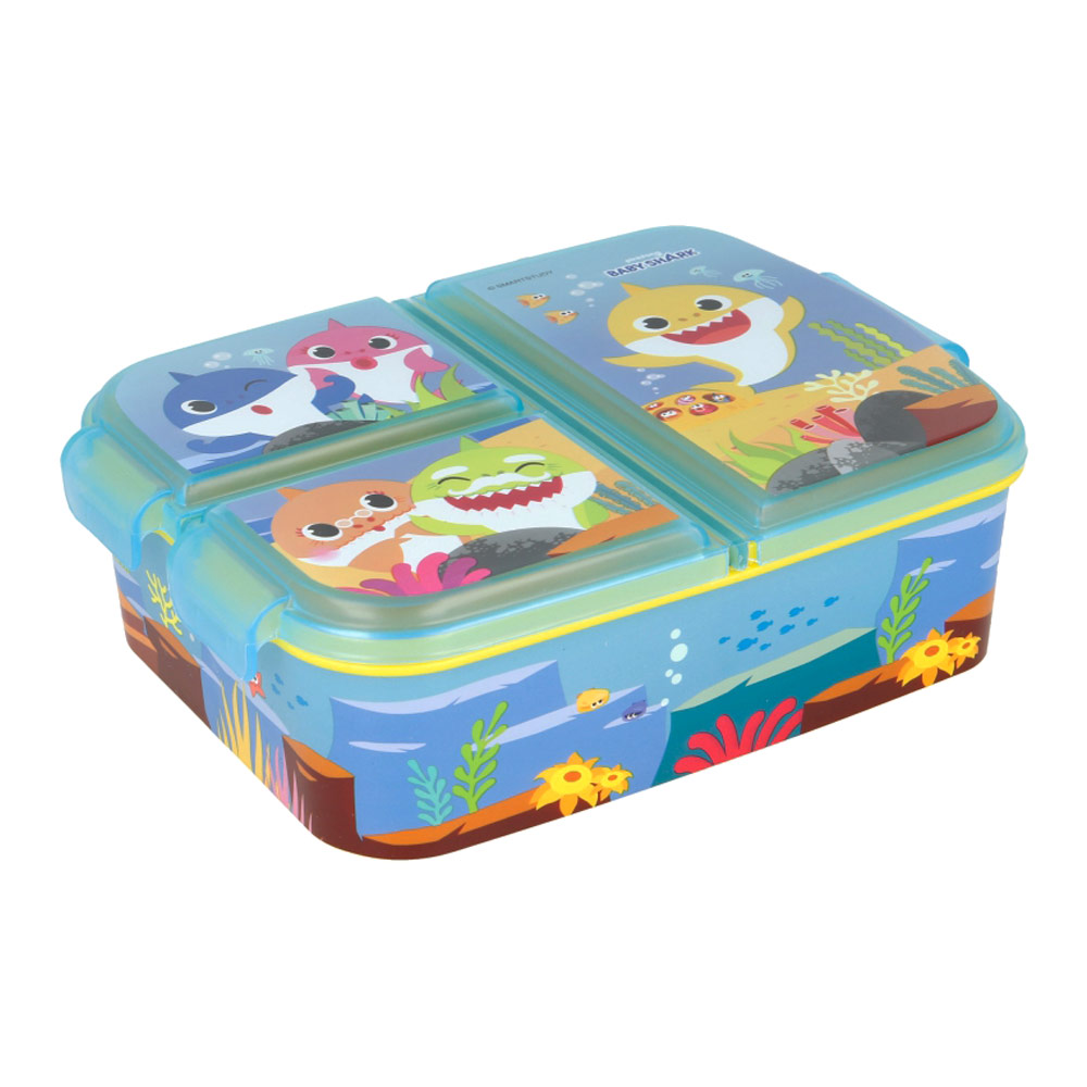 

Ланч-бокс Stor Baby shark с несколькими отсеками (Stor-13520)