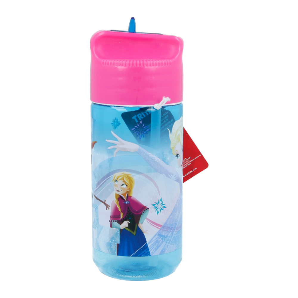 

Бутылка для воды Stor Frozen Эльза и Кристофф 430 мл тритановая (Stor-17936)