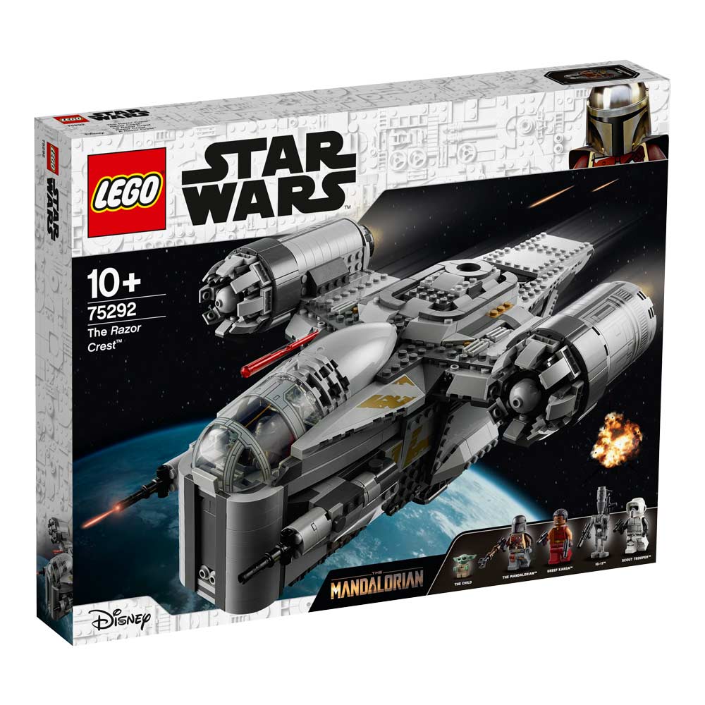 

Конструктор LEGO Star wars Лезвие бритвы (75292)