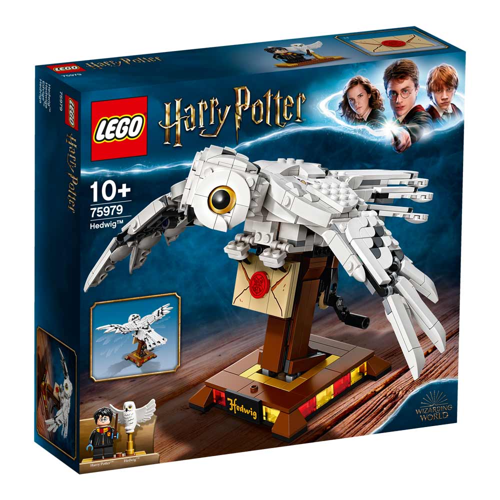 

Конструктор LEGO Harry Potter Гедвіґа (75979)