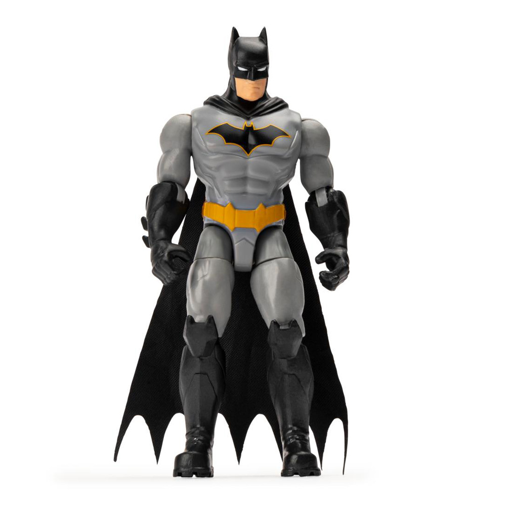 Акция на Фігурка Batman Бетмен сірий 10 см зі сюрпризом (6055946/6055946-1) от Будинок іграшок