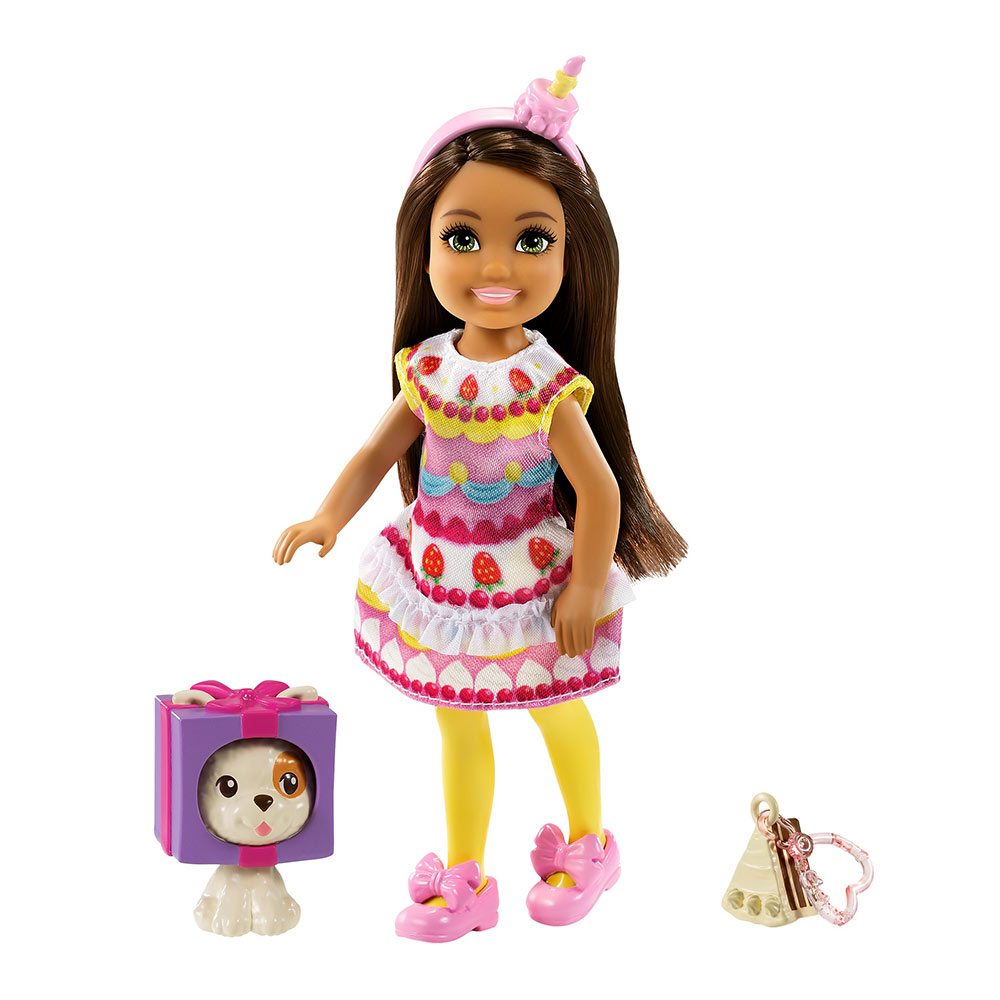 

Кукла Barbie Club Chelsea Сказочный наряд Тортик (GHV69/GRP71)