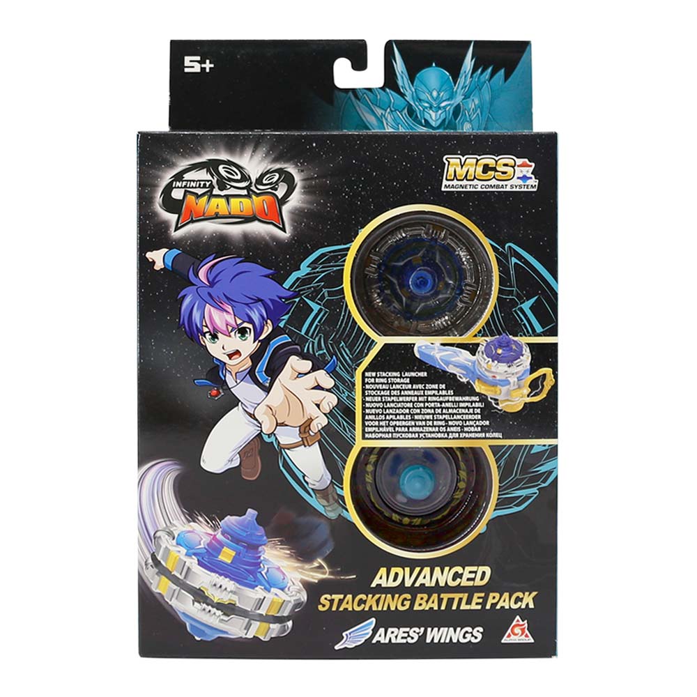 

Дзиґа Infinity Nado V Advanced Крила Ареса (EU634301H)