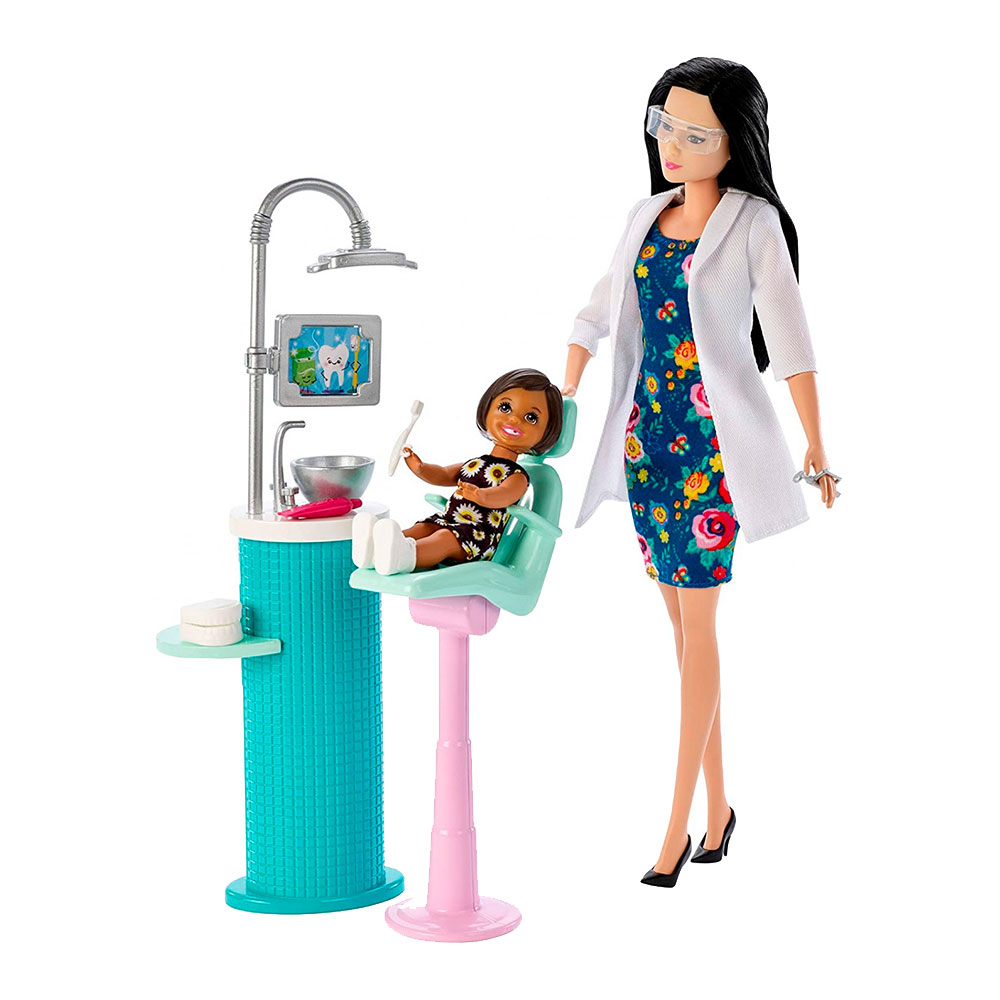 

Набор Barbie Любимая профессия Стоматолог (DHB63/FXP17)
