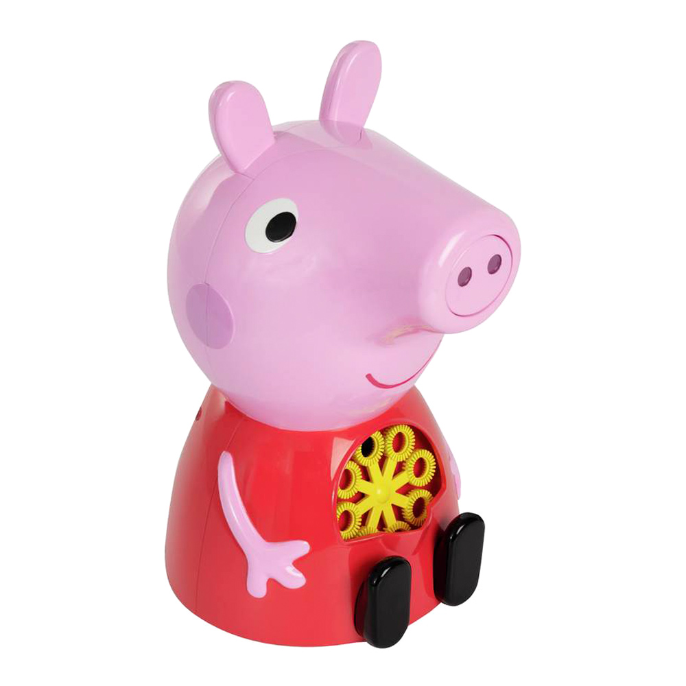 

Генератор пузырьков Peppa Pig Пузырьковая вечеринка Свинки Пеппы (1384510.00)