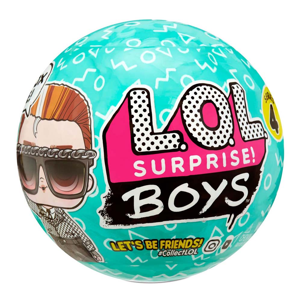 

Набор-сюрприз LOL Surprise Серия 4 Мальчики (572695)