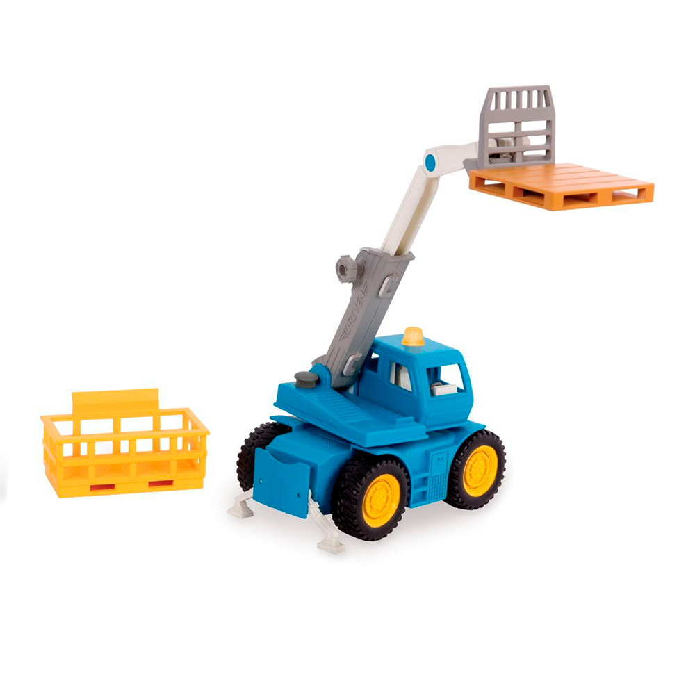 

Машинка Driven Micro Автопогрузчик (WH1016Z)