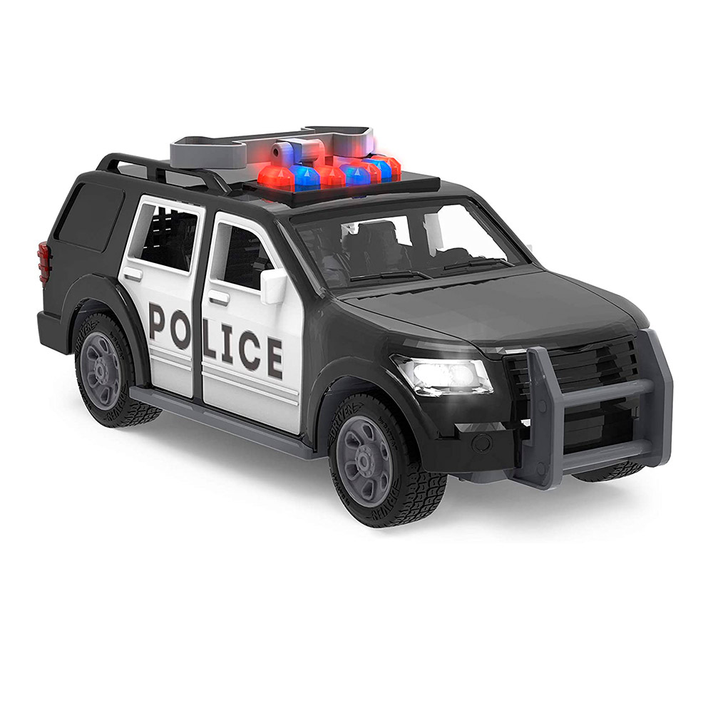 

Машинка Driven Micro Полицейская машина (WH1127Z)